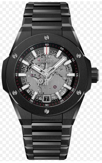 Reloj Hublot Big Bang Tiempo Integrado Solo 40mm - Black Magic 456.CX.0170.CX