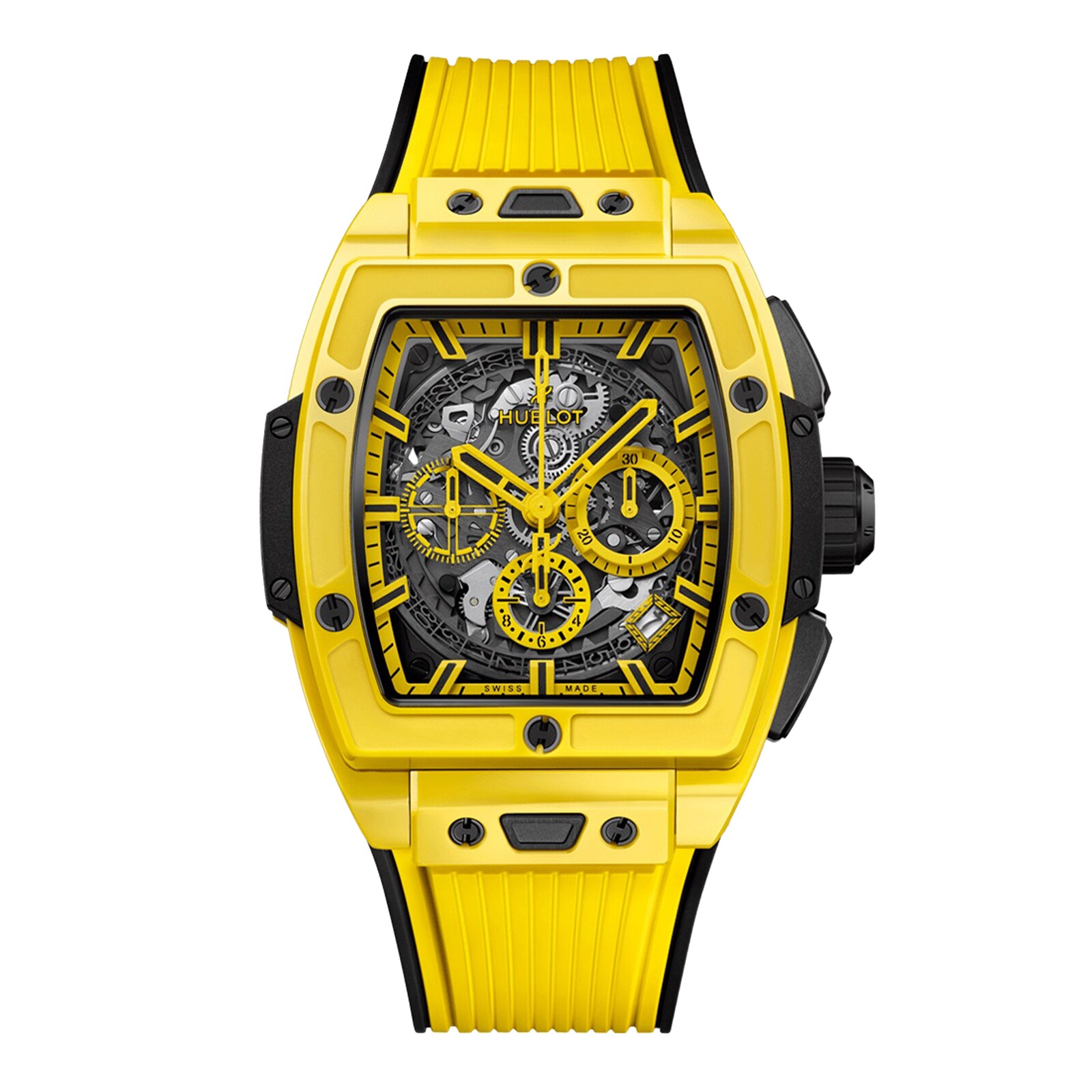 Reloj Hublot Spirit Of Big Bang Amarillo Magico 42mm 642.CY.011Y.RX