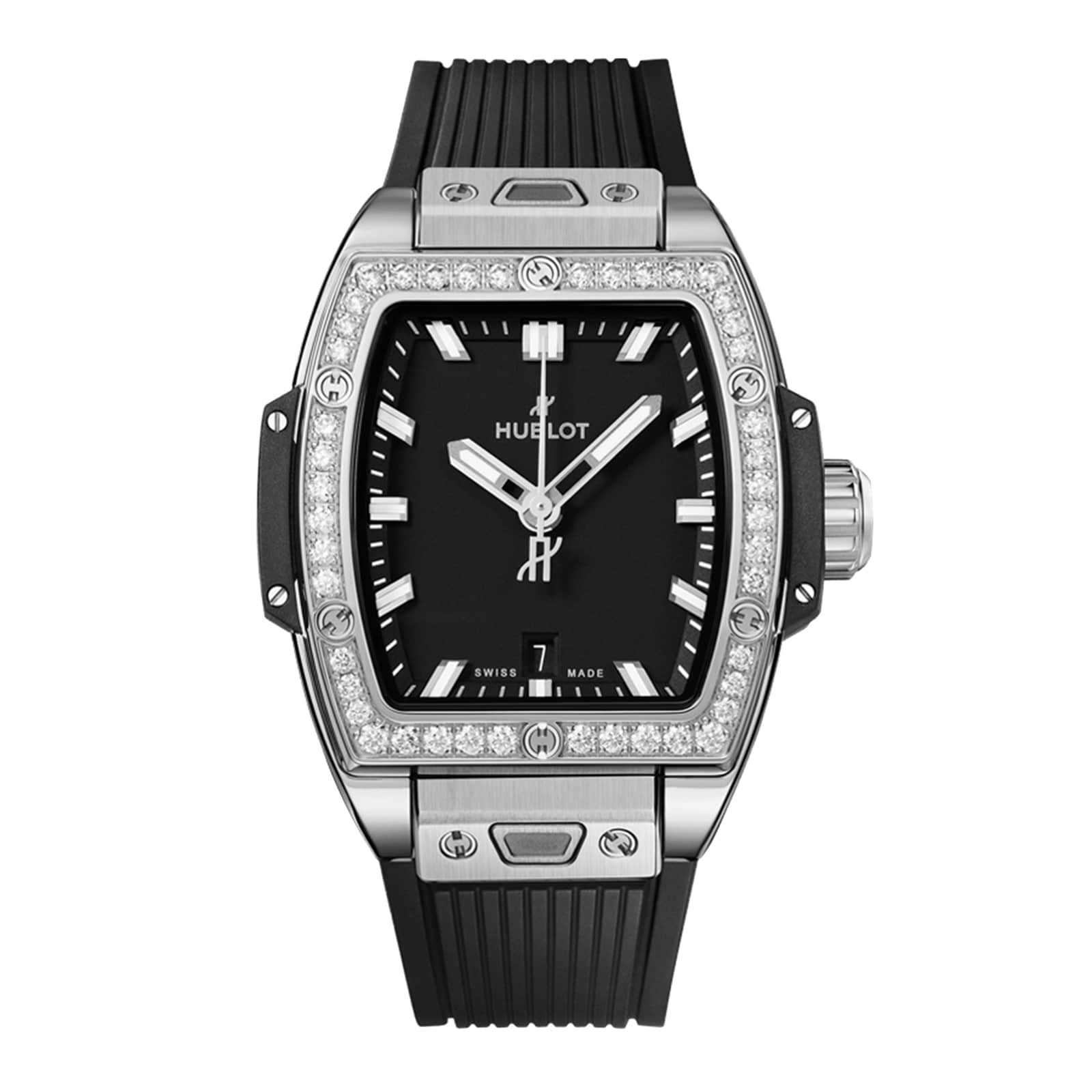 Reloj Hublot Spirit Of Big Bang Acero Diamantes 32mm 682.SX.1170.RX.1204