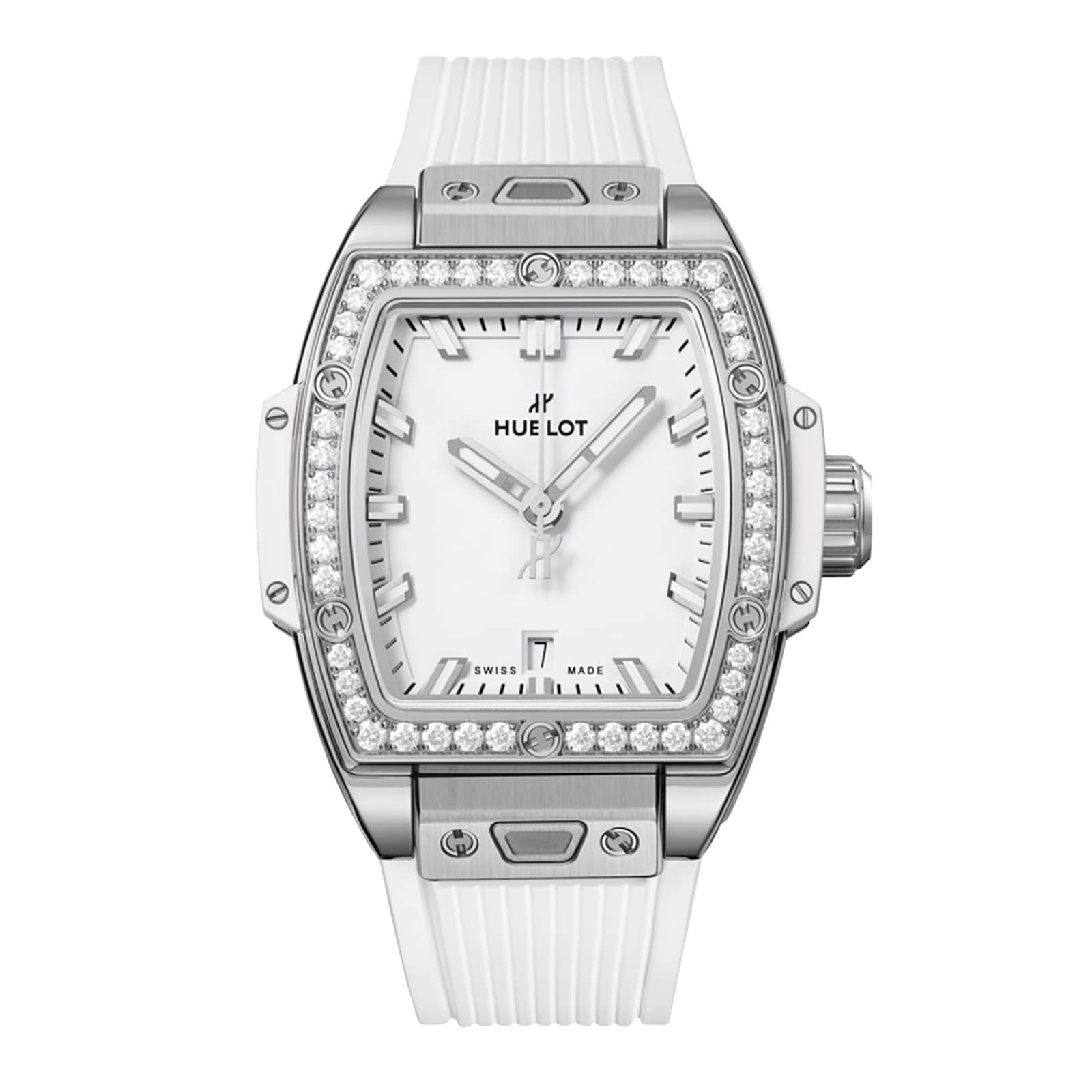 Reloj Hublot Spirit Of Big Bang Acero Diamantes Blancos 32mm 682.SE.2010.RW.1204