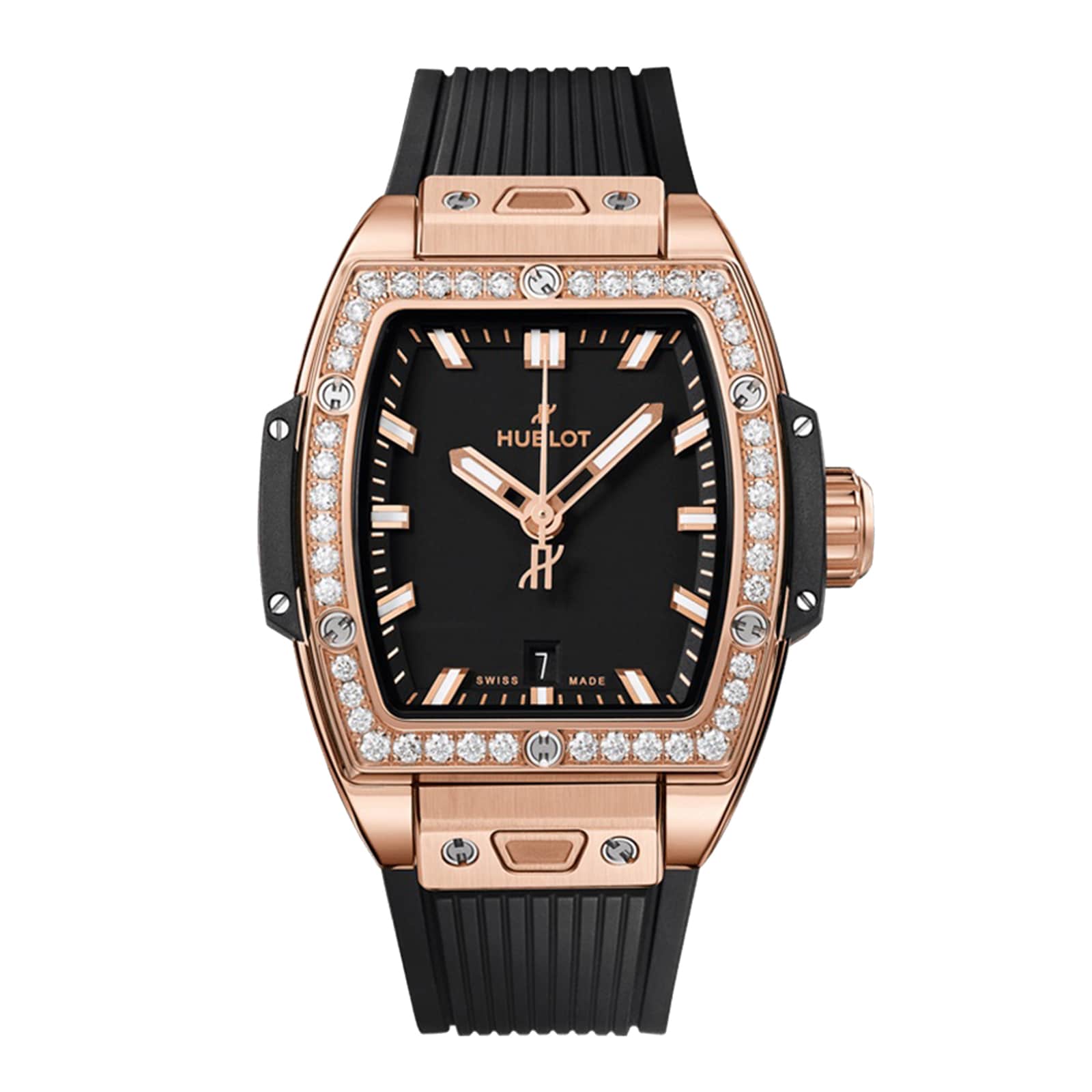 Reloj Hublot Spirit Of Big Bang King Oro Diamantes 32mm 682.OX.1180.RX.1204