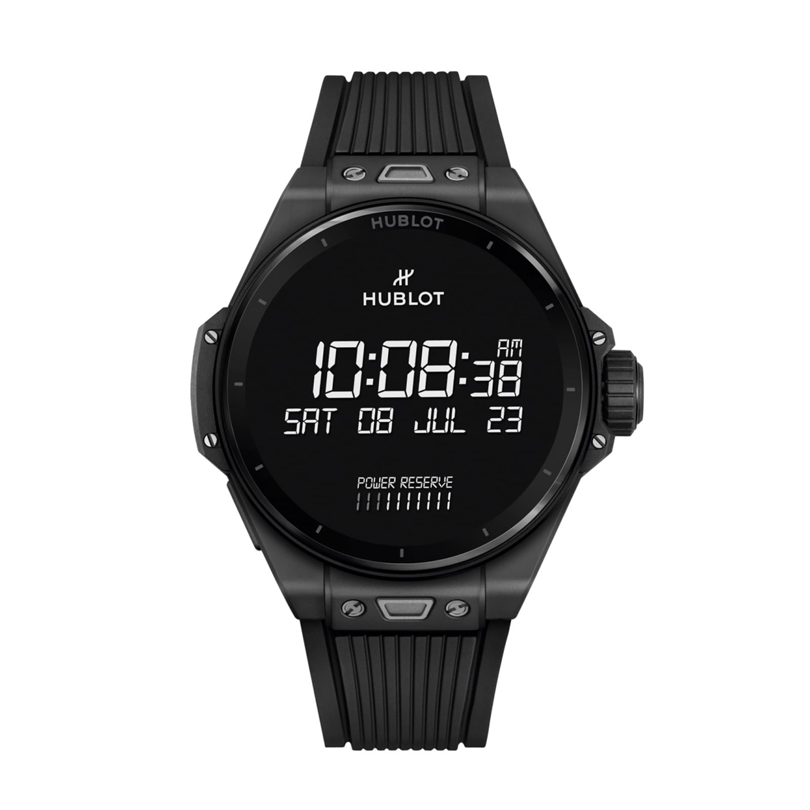 Reloj Hublot Big Bang E Gen3 Black Magic 44mm para hombre Negro 450.CI.1100.RX