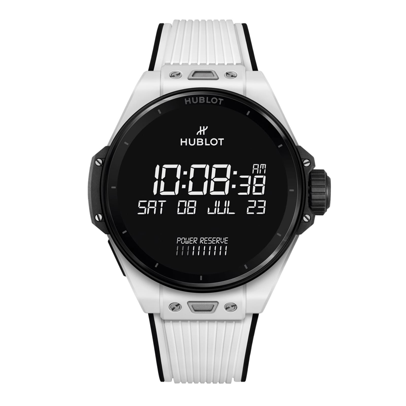 Reloj Hublot Big Bang E Gen3 para hombre de ceramica blanca de 44 mm 450.HX.1100.RX