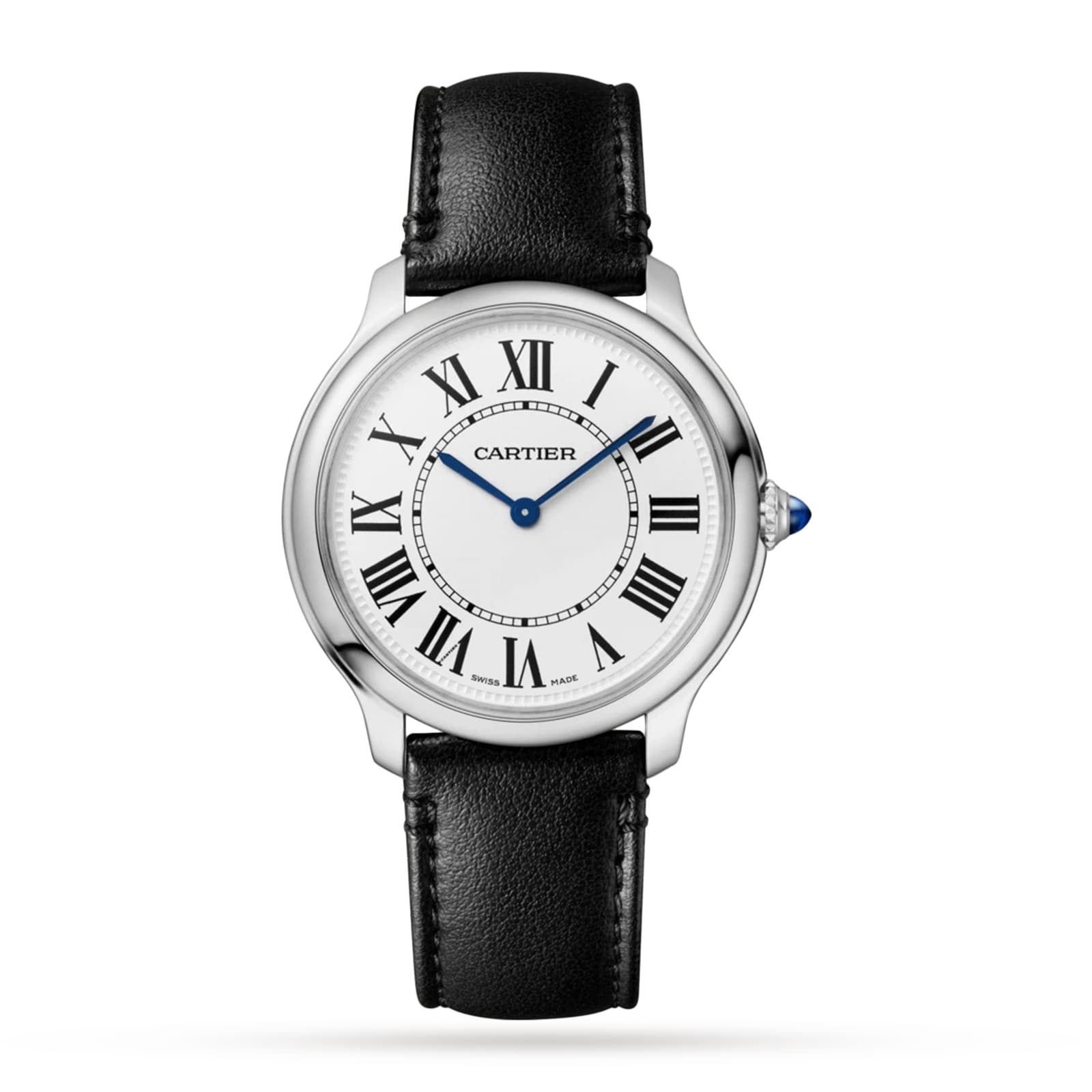 Reloj Cartier Ronde Must De Cartier 36mm Movimiento Cuarzo Alta Autonomia Acero WSRN0031