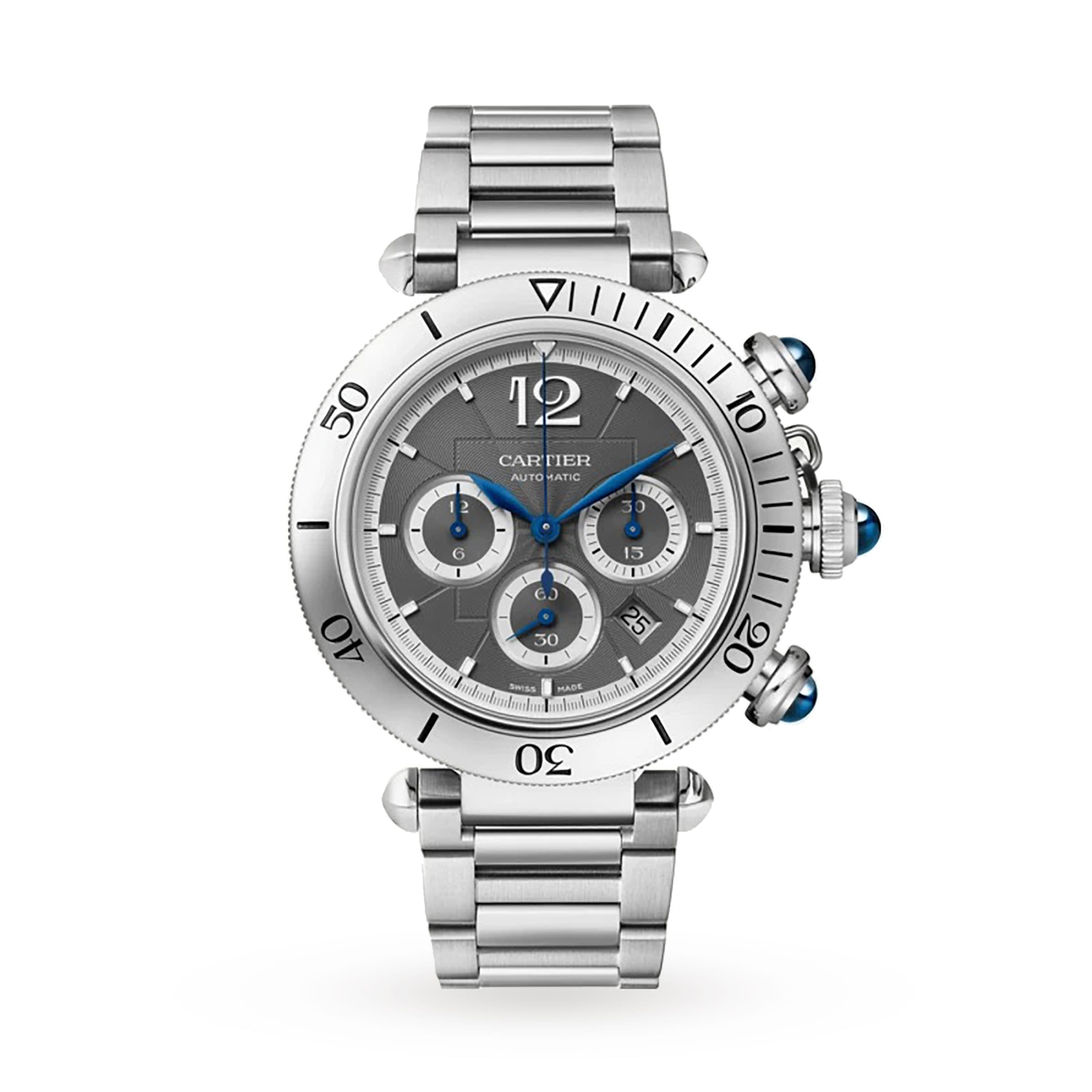 Reloj Cartier Pasha De Cartier 41mm Cronografo Automatico WSPA0027