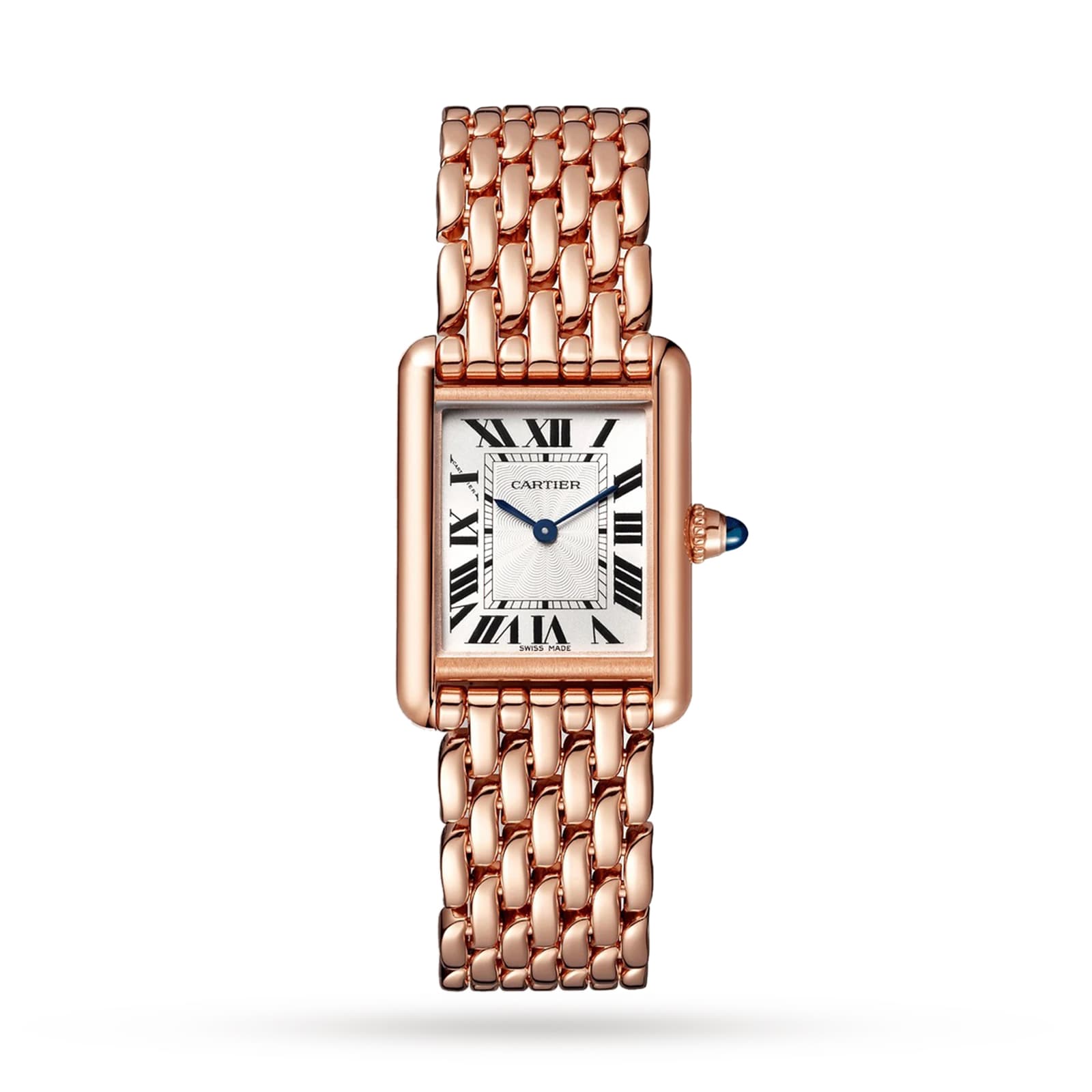 Reloj Cartier Tank Louis Cartier Pequeno Cuerda manual Oro rosa WGTA0023