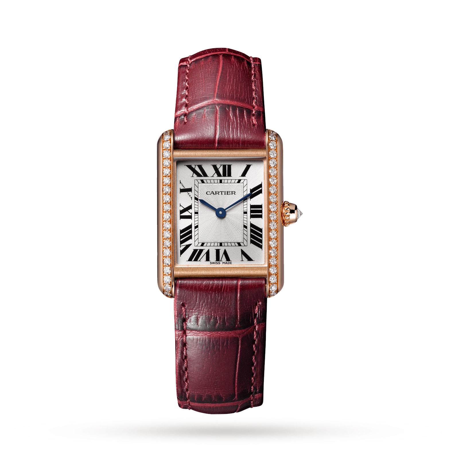 Reloj Cartier Tank Louis Pequeno Oro Rosa WJTA0037