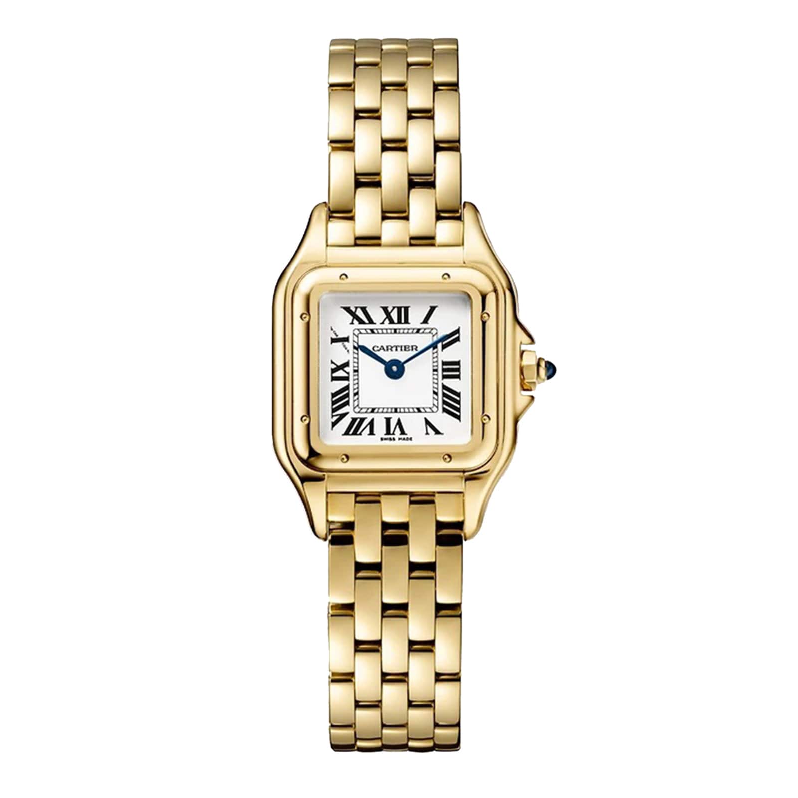 Reloj Cartier Panthere de Cartier pequeno movimiento de cuarzo. Caja en oro amarillo WGPN0038