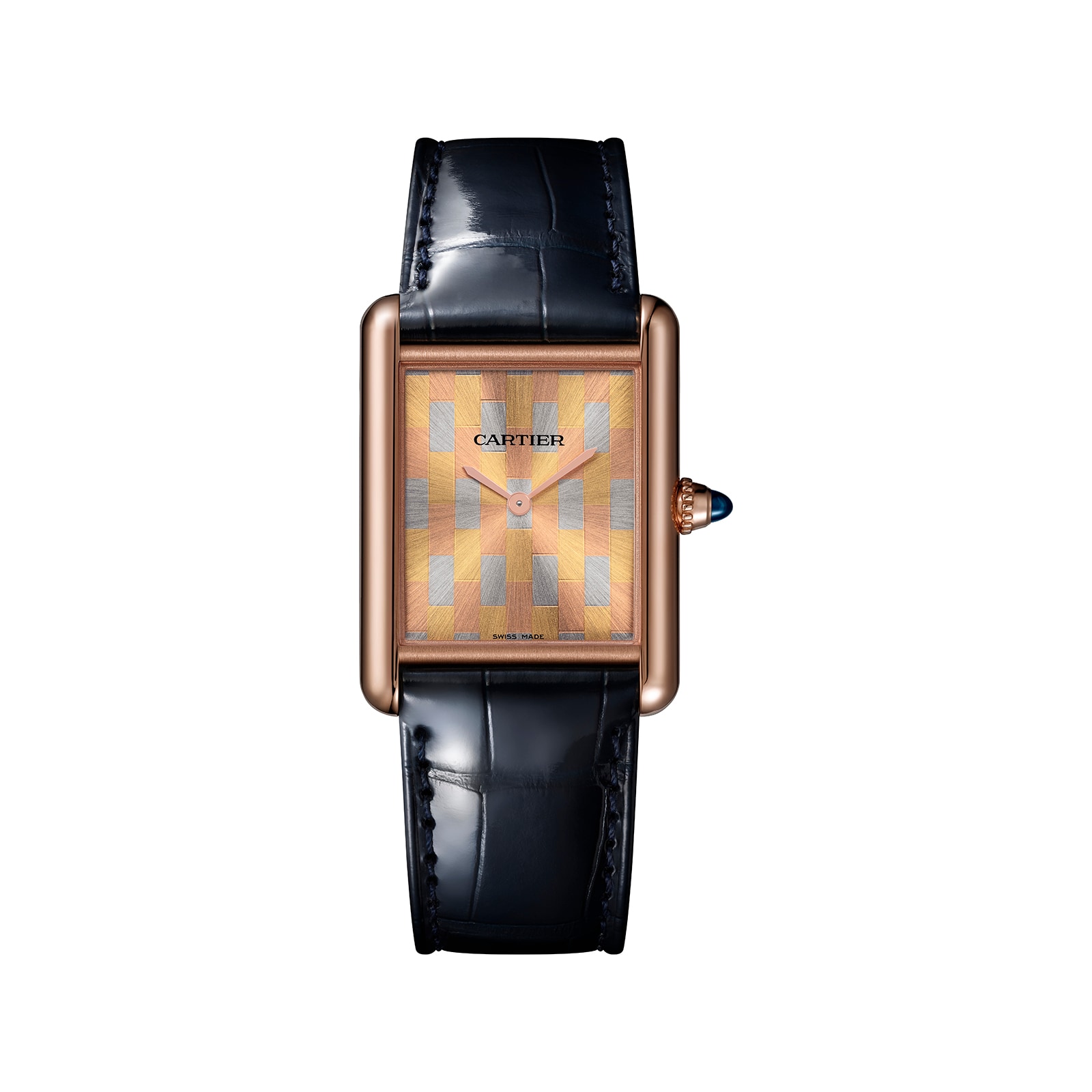 Reloj Cartier Tank Louis Cartier gran Manufactura movimiento mecanico de cuerda manual WGTA0176