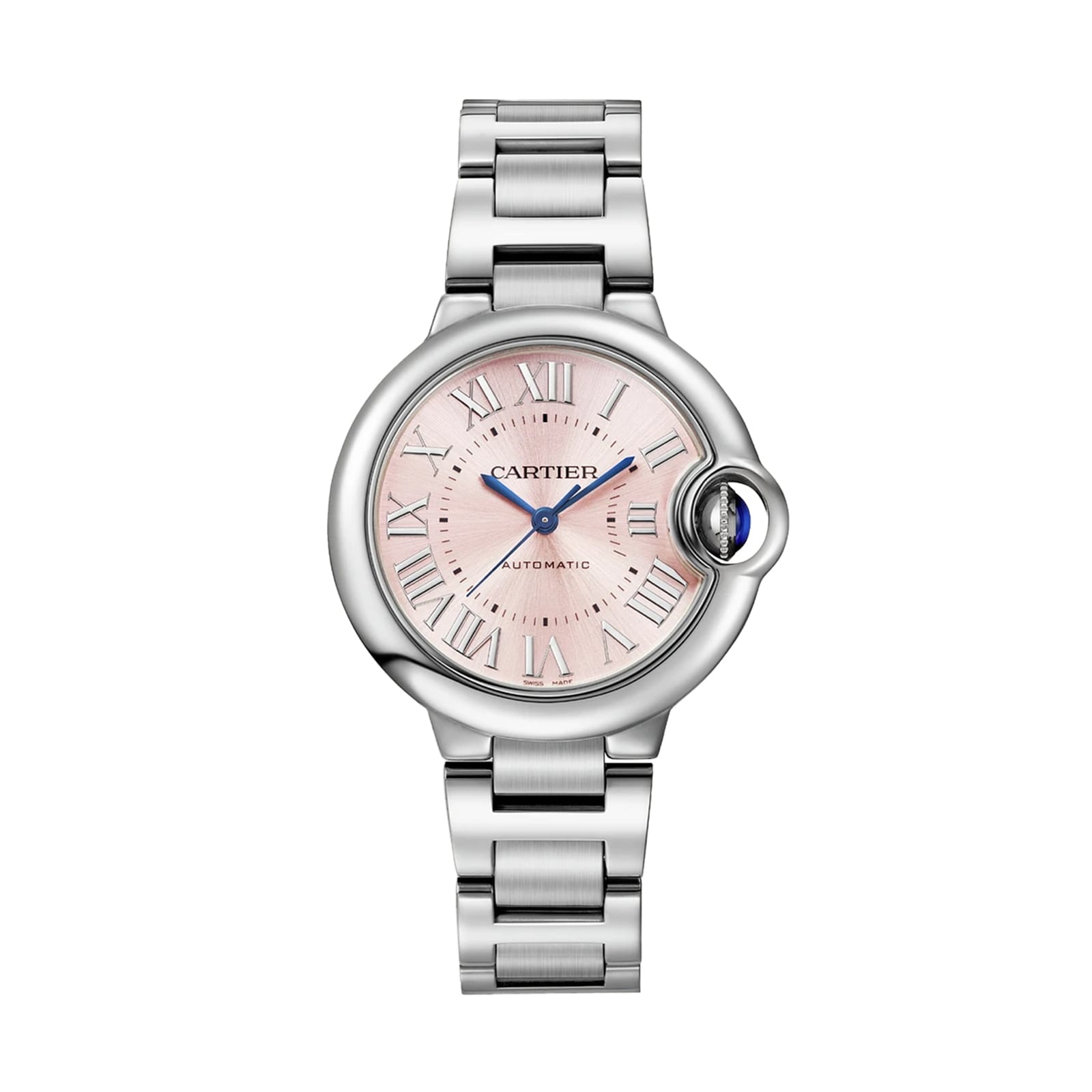 Reloj Cartier Ballon Bleu de Cartier 33 mm automatico WSBB0068