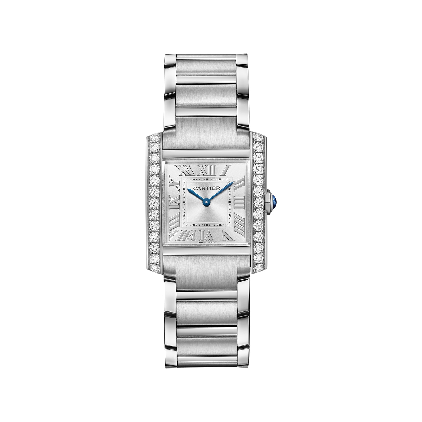 Reloj Cartier Tank Francaise movimiento de cuarzo medio. W4TA0021