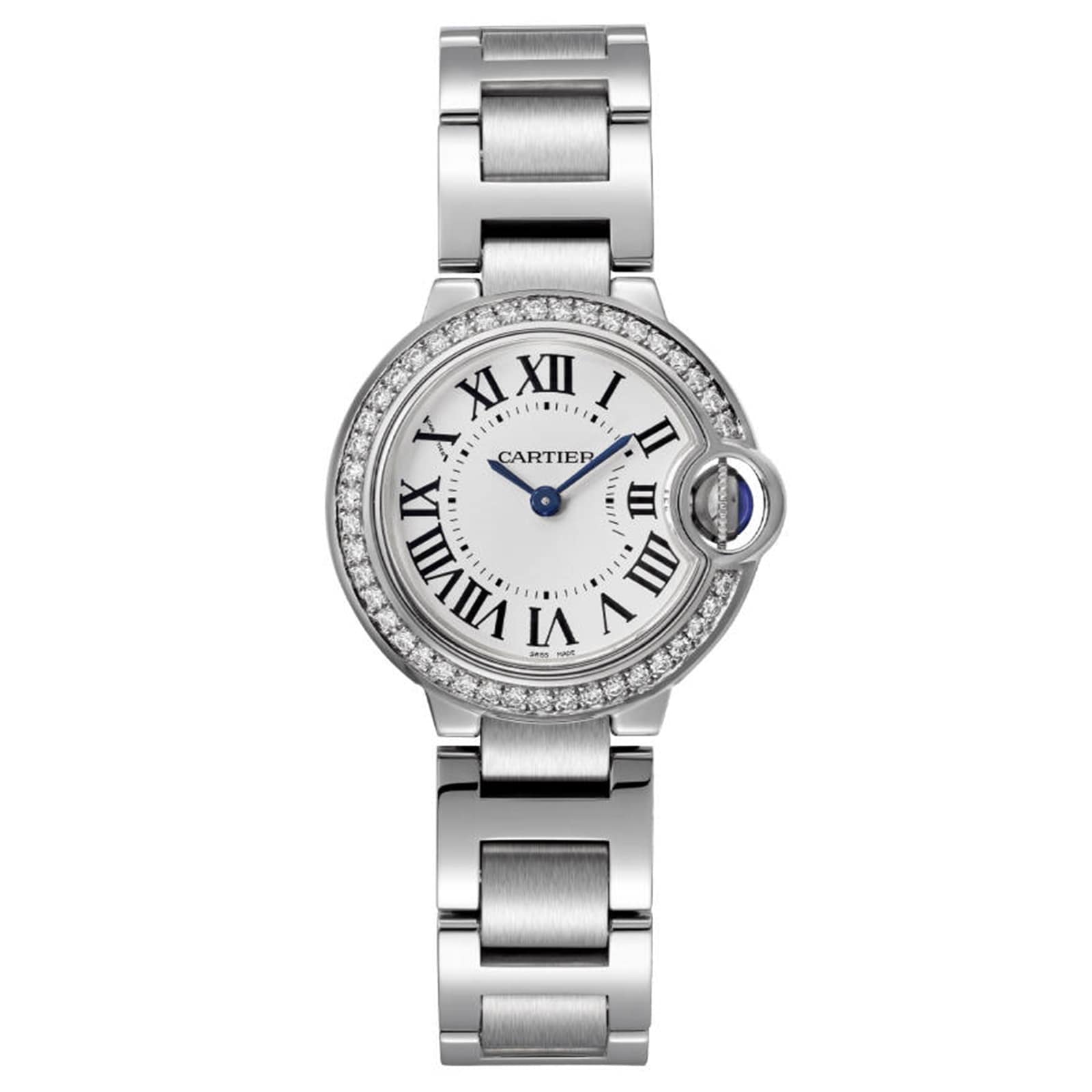 Reloj Cartier Ballon Bleu De Cartier 28 mm Movimiento de cuarzo W4BB0030