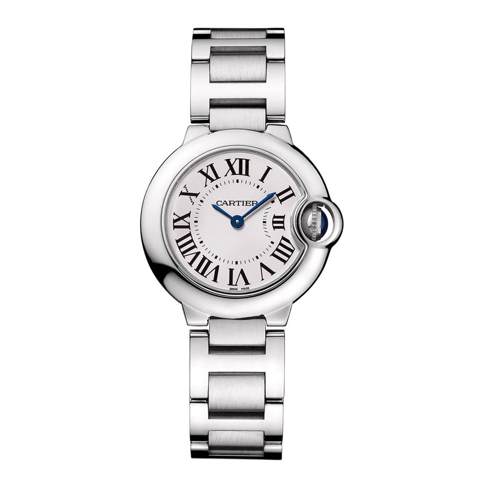 Reloj Cartier Ballon Bleu de Cartier 28 mm movimiento de cuarzo caja de acero WSBB0067