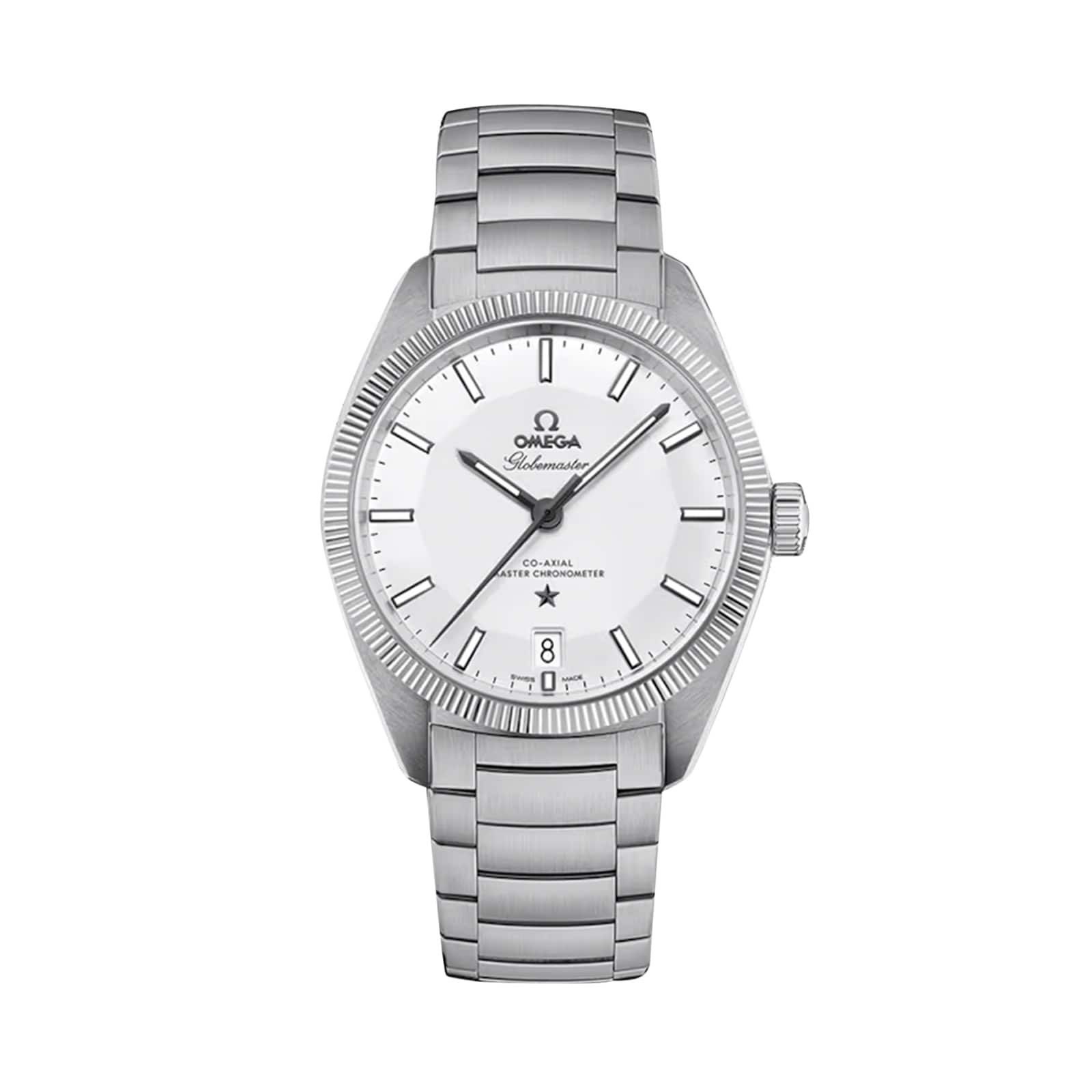 Reloj Omega Constellation Globemaster de 39 mm para hombre en plata O13030392102001