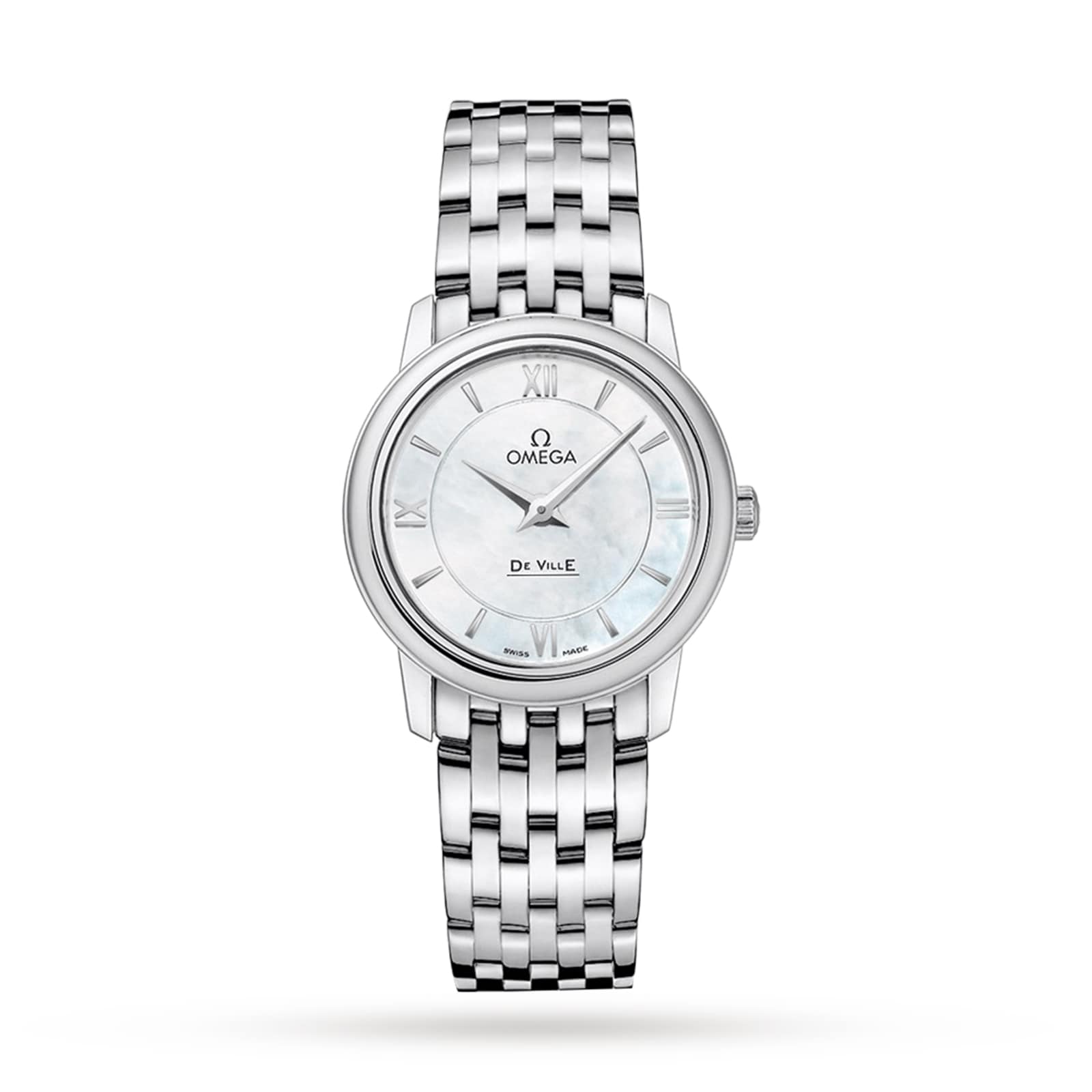 Reloj Omega De Ville Prestige Cuarzo 27,4 mm O42410276005001