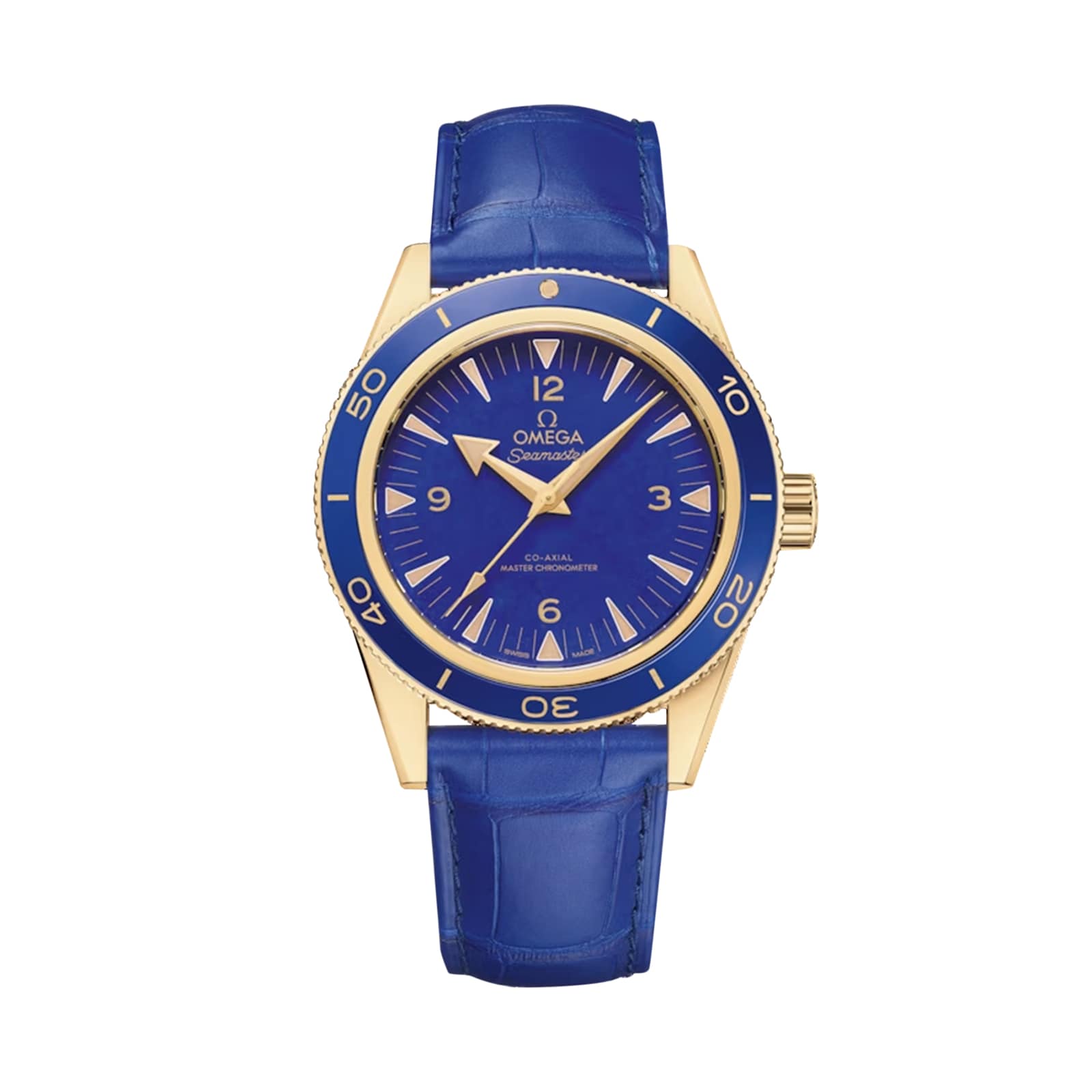 Reloj Omega Seamaster 300 41mm para hombre azul O23463412199002