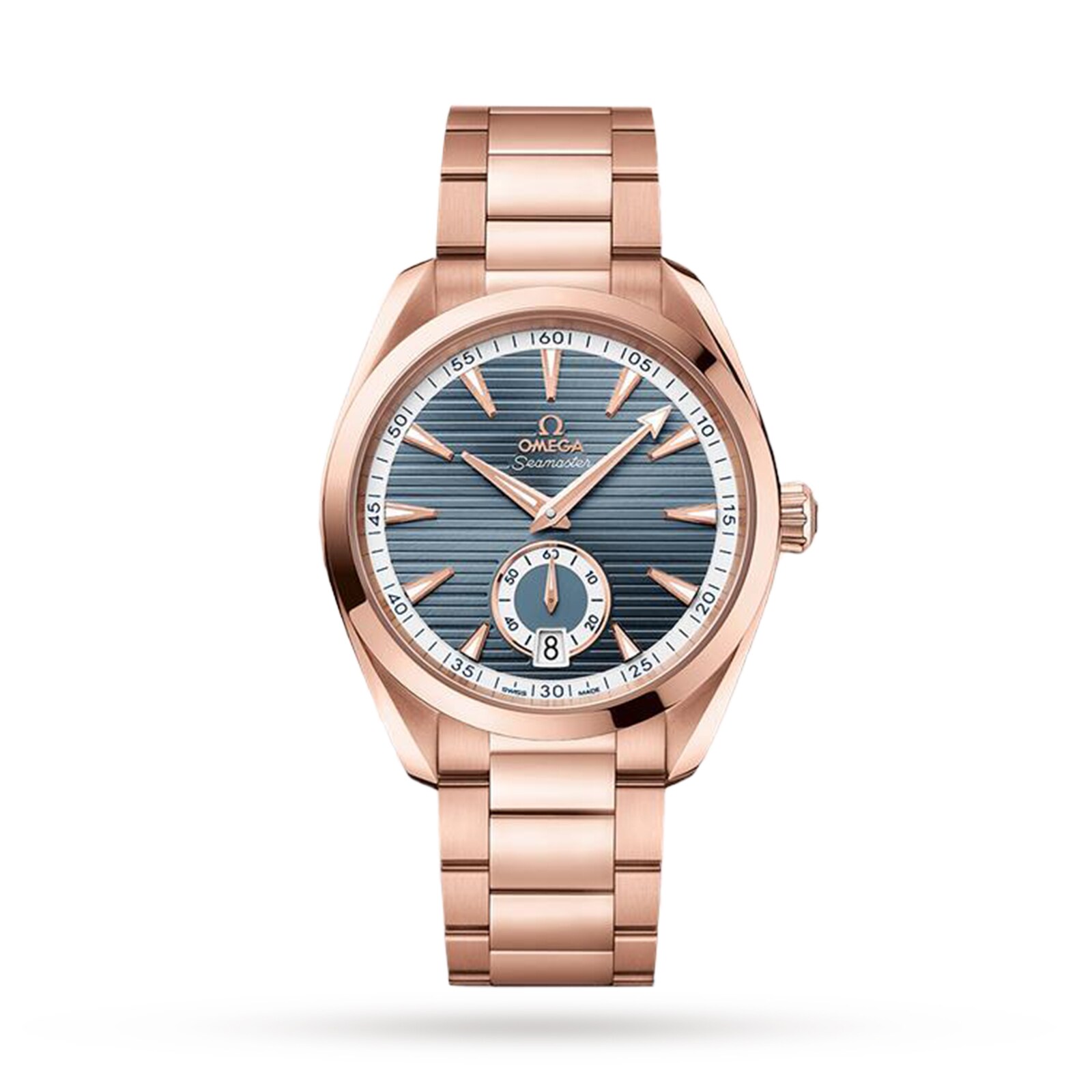 Reloj Omega Seamaster Aqua Terra 150M Co-Axial Master Cronometro Segundero pequeno 41 mm O22050412103001