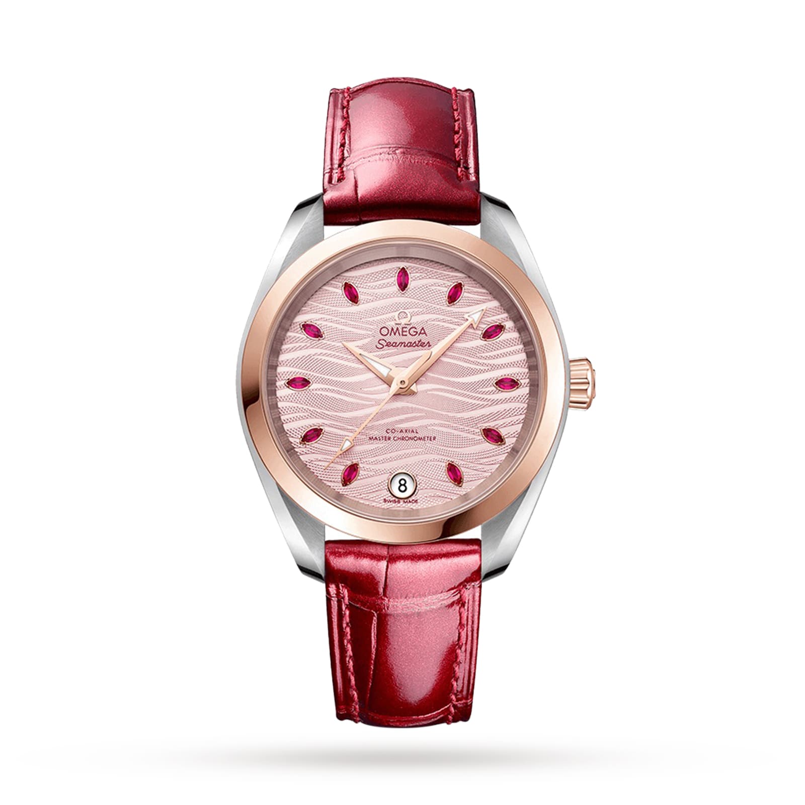 Reloj Omega Seamaster Aqua Terra Co-Axial de 38 mm para mujer O22023342060001
