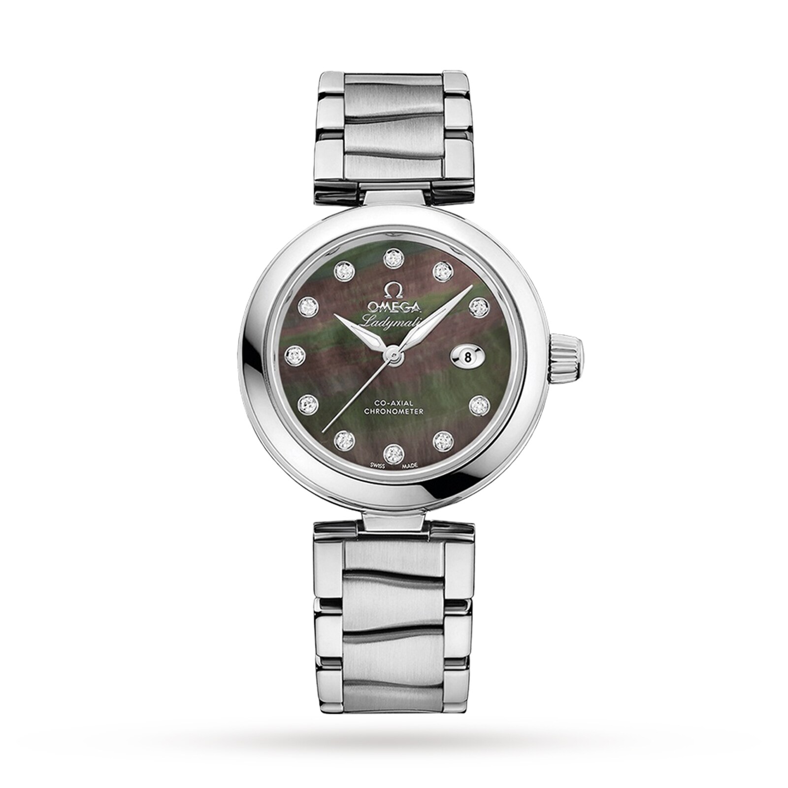 Reloj Omega De Ville Ladymatic Co-Axial Cronometro 34mm O42530342057004