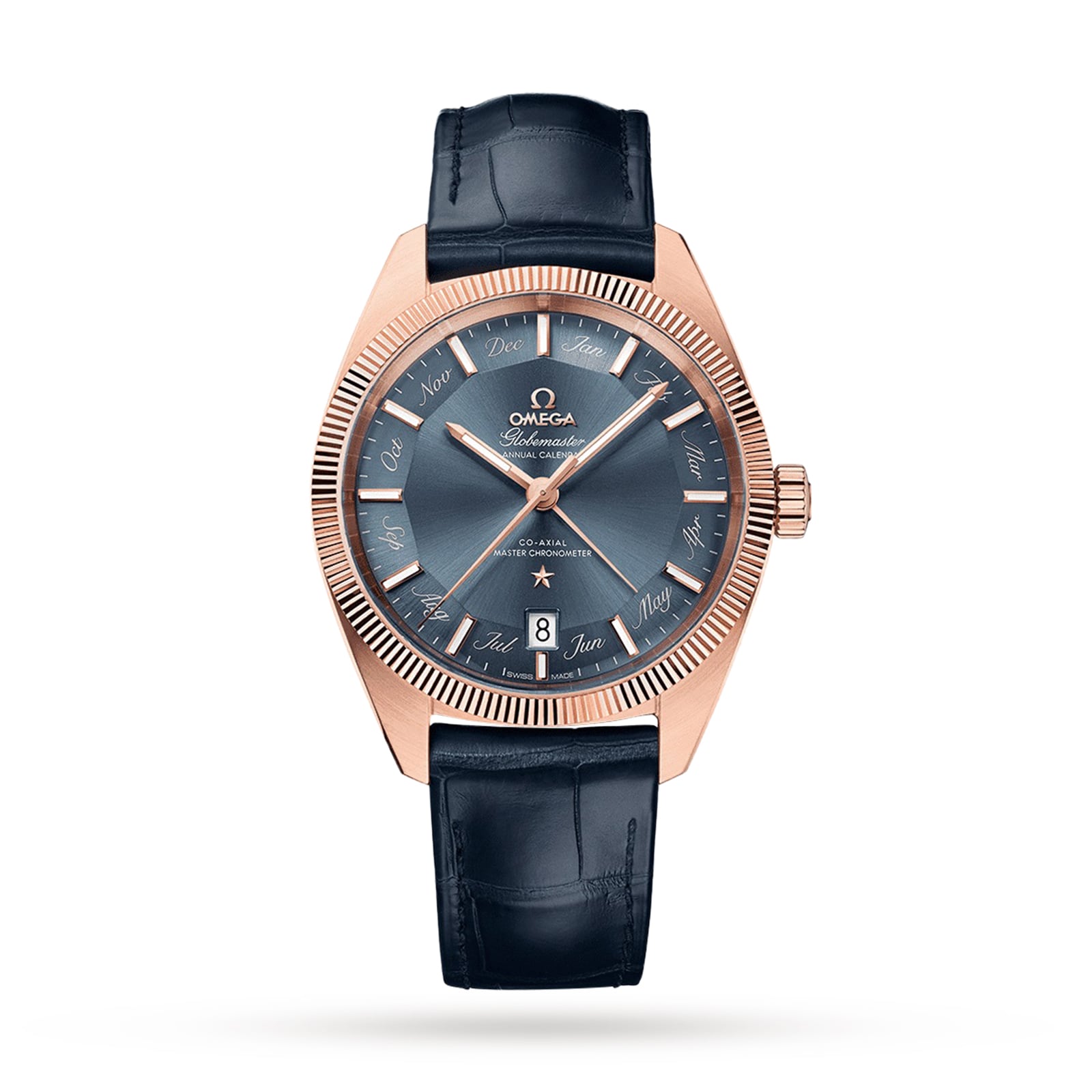 Reloj Omega Constellation Globemaster Co-Axial Master Cronometro Calendario anual 41 mm O13053412203001