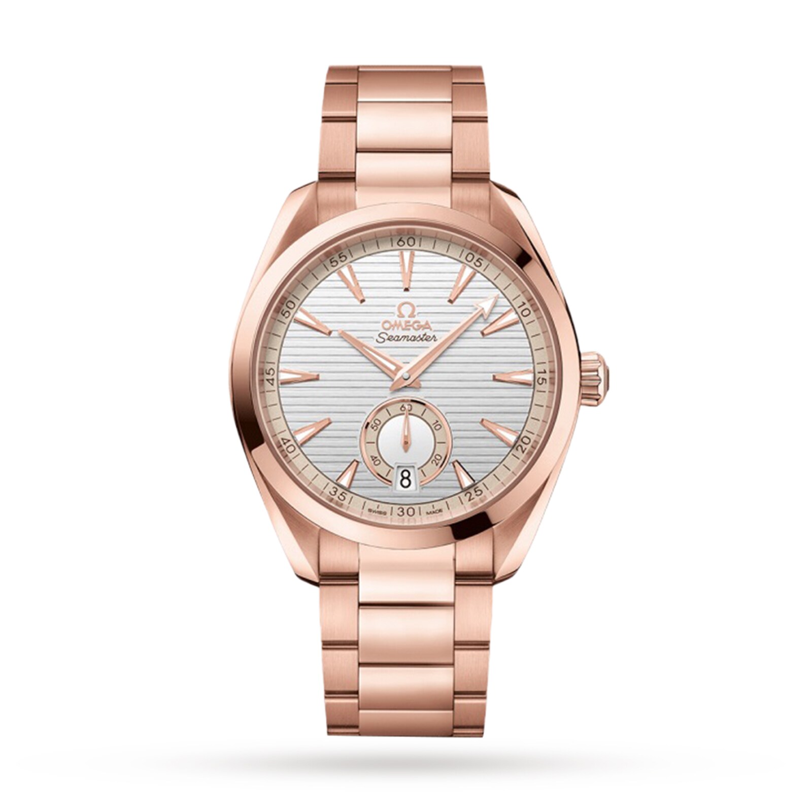 Reloj Omega Seamaster Aqua Terra 150M Co-Axial Master Cronometro Segundero pequeno 41 mm O22050412102002