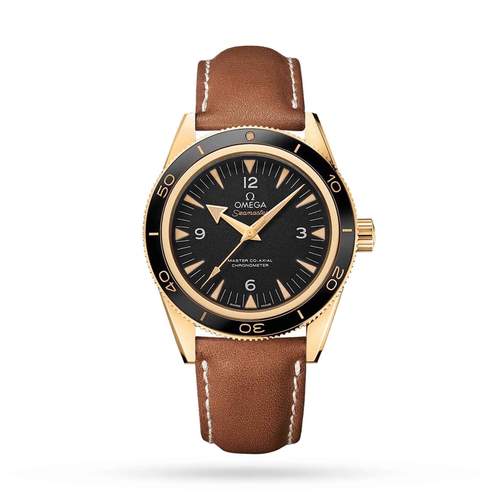 Reloj Omega Seamaster 300 Master Cronometro coaxial 41 mm O23362412101001