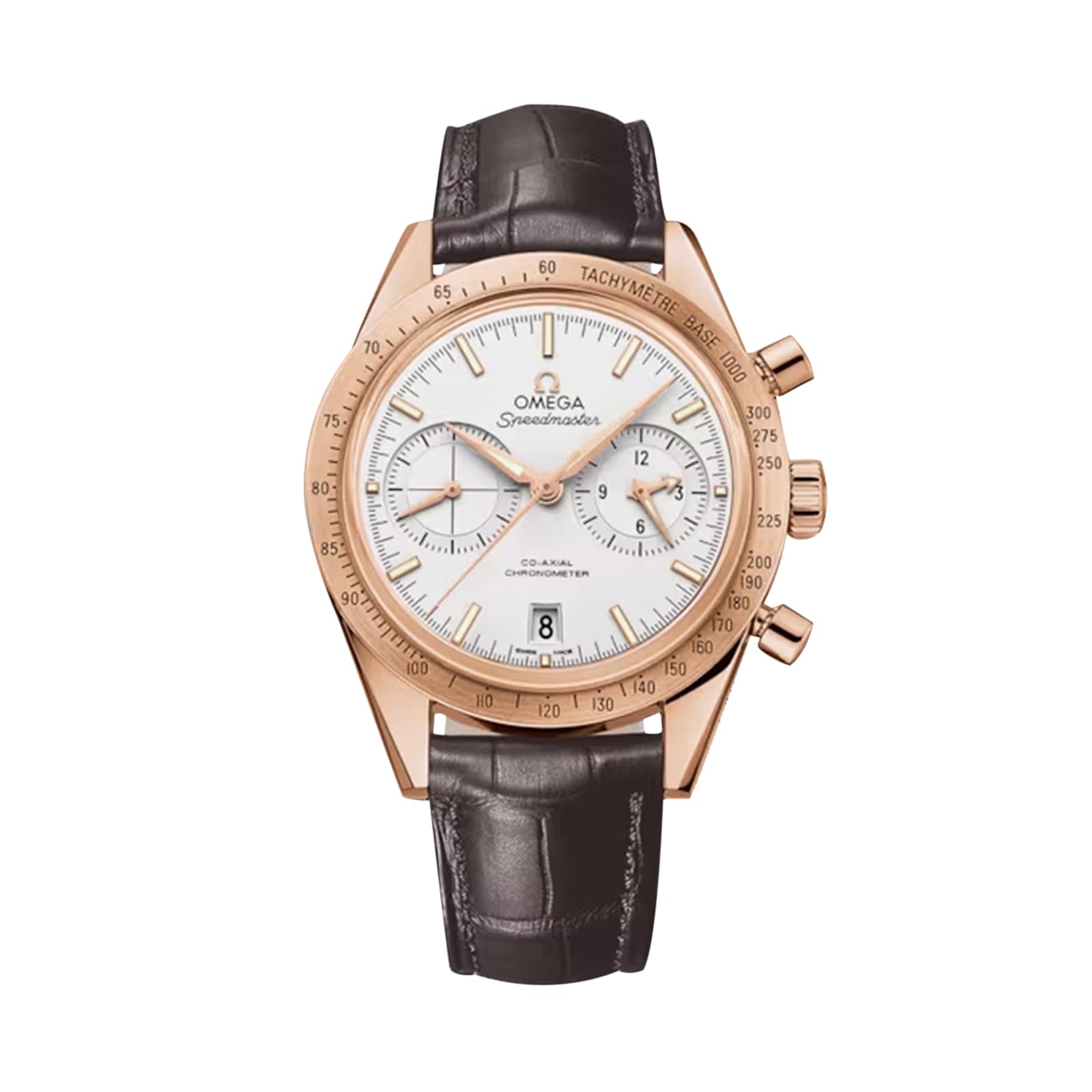Reloj Omega Speedmaster 57 de 41,5 mm para hombre plateado O33153425102002