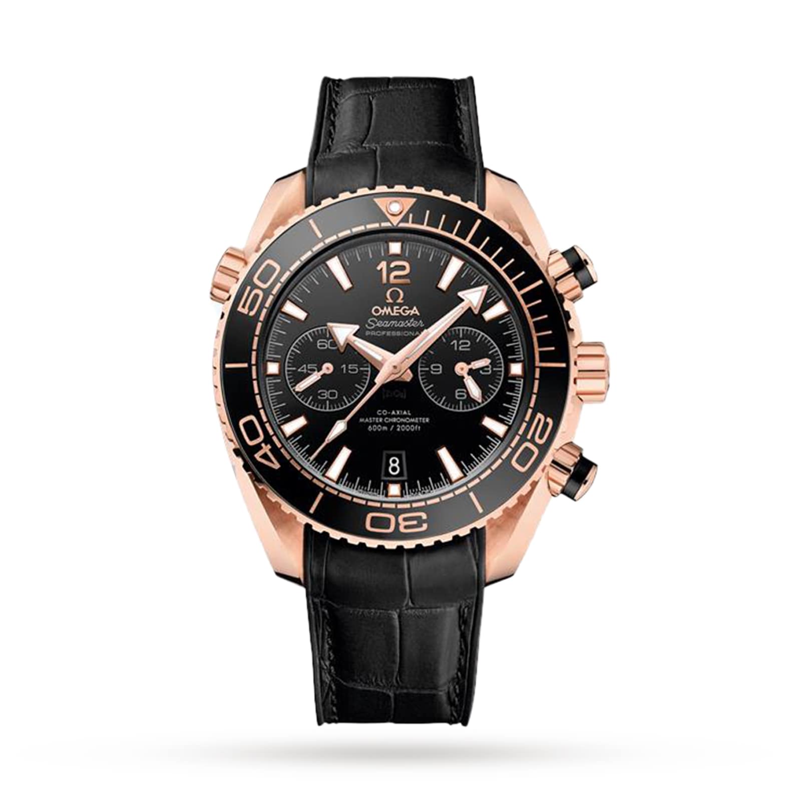 Reloj Omega Seamaster Planet Ocean 600M Co-Axial Master Cronometro Cronografo 45,5 mm O21563465101001