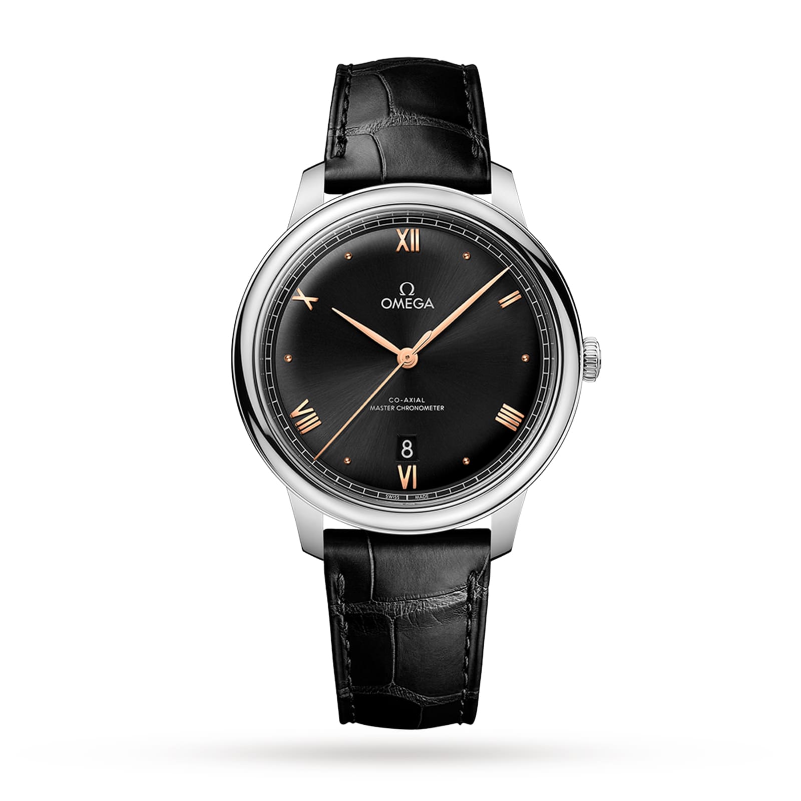 Reloj Omega De Ville Prestige Co-Axial Master Chronometer 40mm para hombre Negro O43413402001001