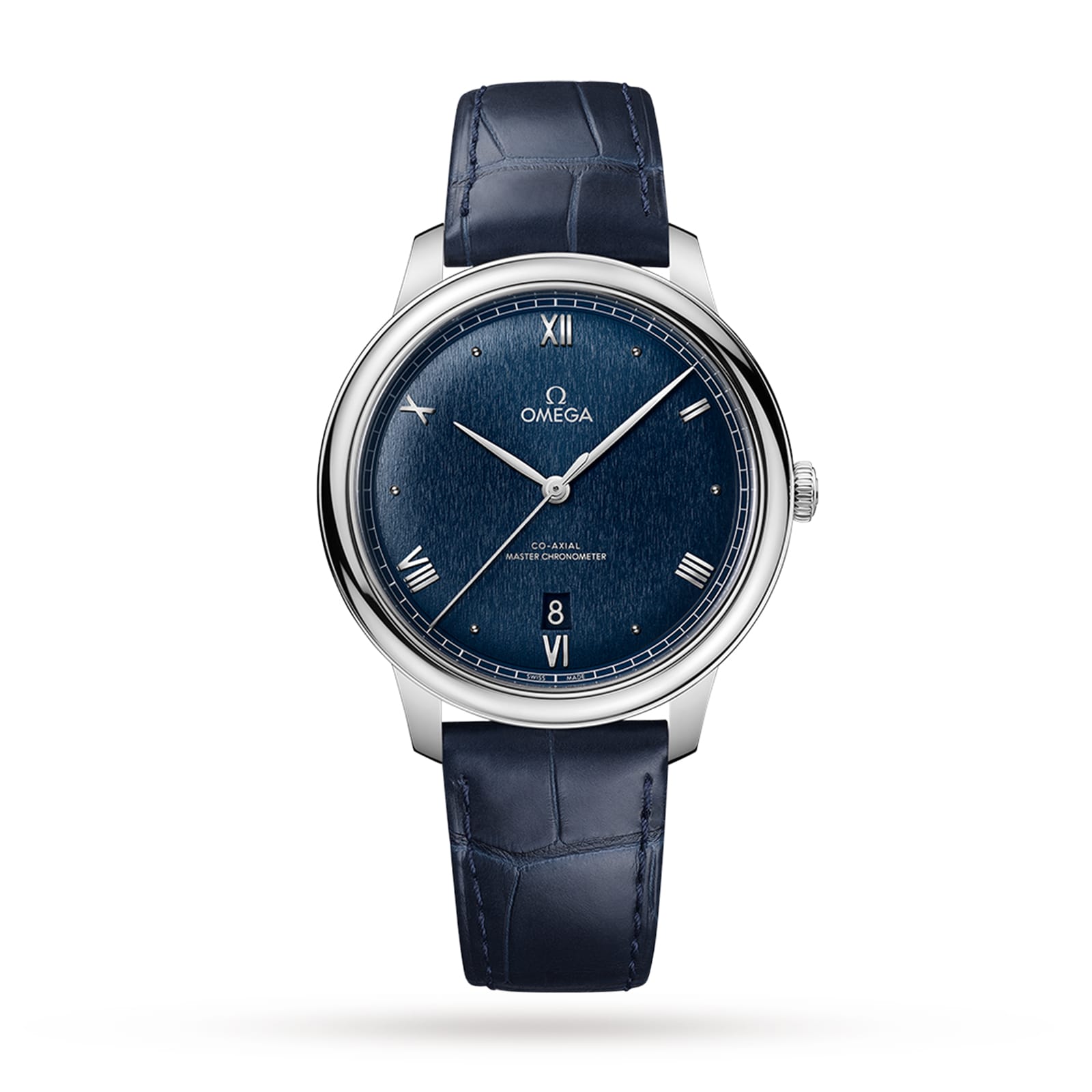 Reloj Omega De Ville Prestige Co-Axial Master Chronometer 40mm para hombre azul O43413402003001
