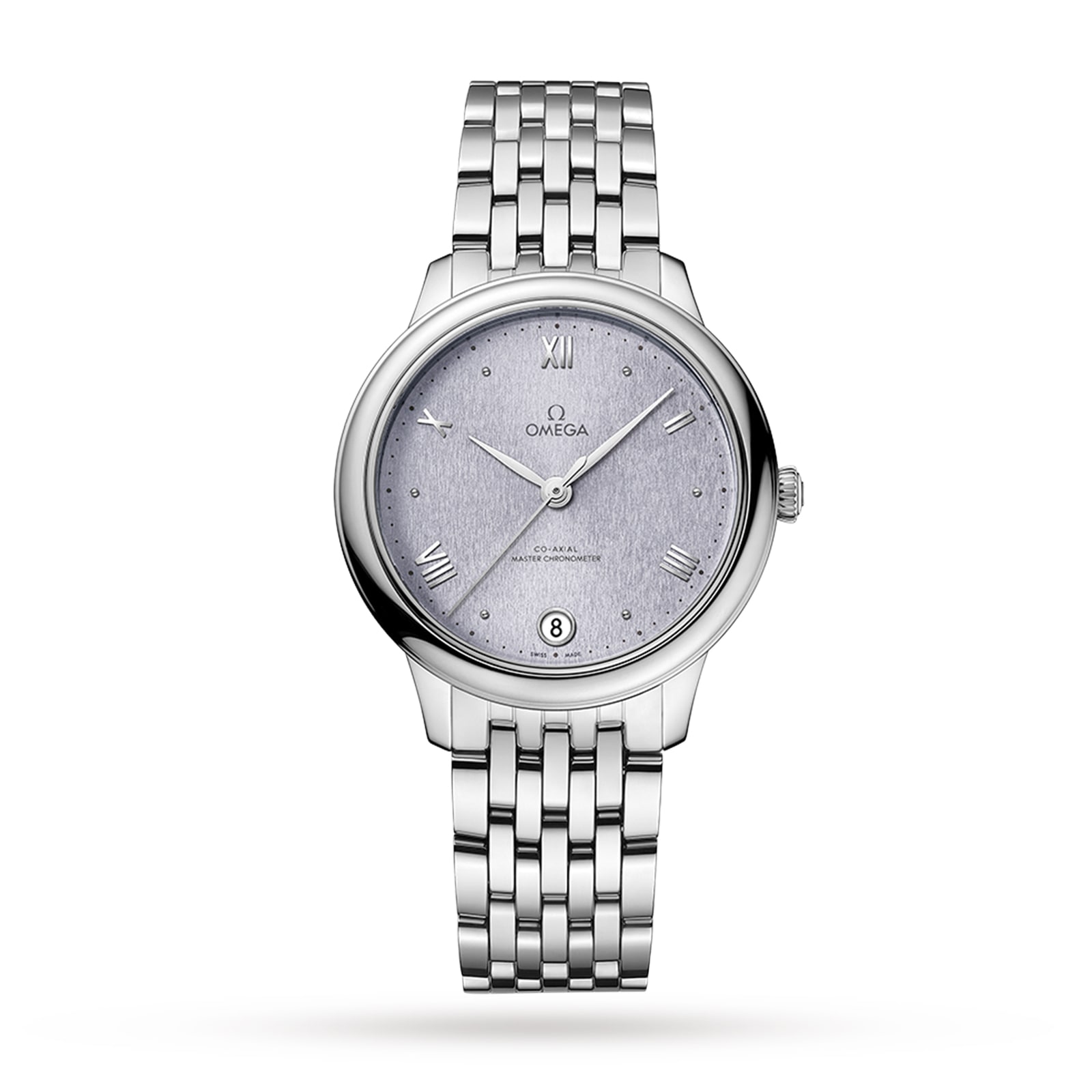 Reloj Omega De Ville Prestige Co-Axial Master Chronometer de 34 mm para mujer en azul O43410342003001