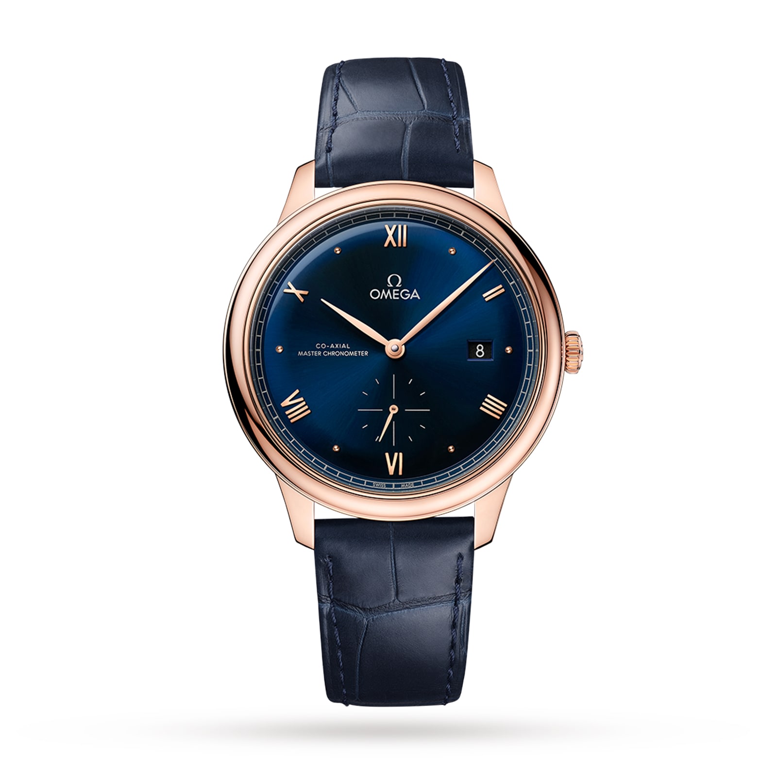Reloj Omega De Ville Prestige Co-Axial Master Chronometer Small Seconds 41mm para hombre azul O43453412003001