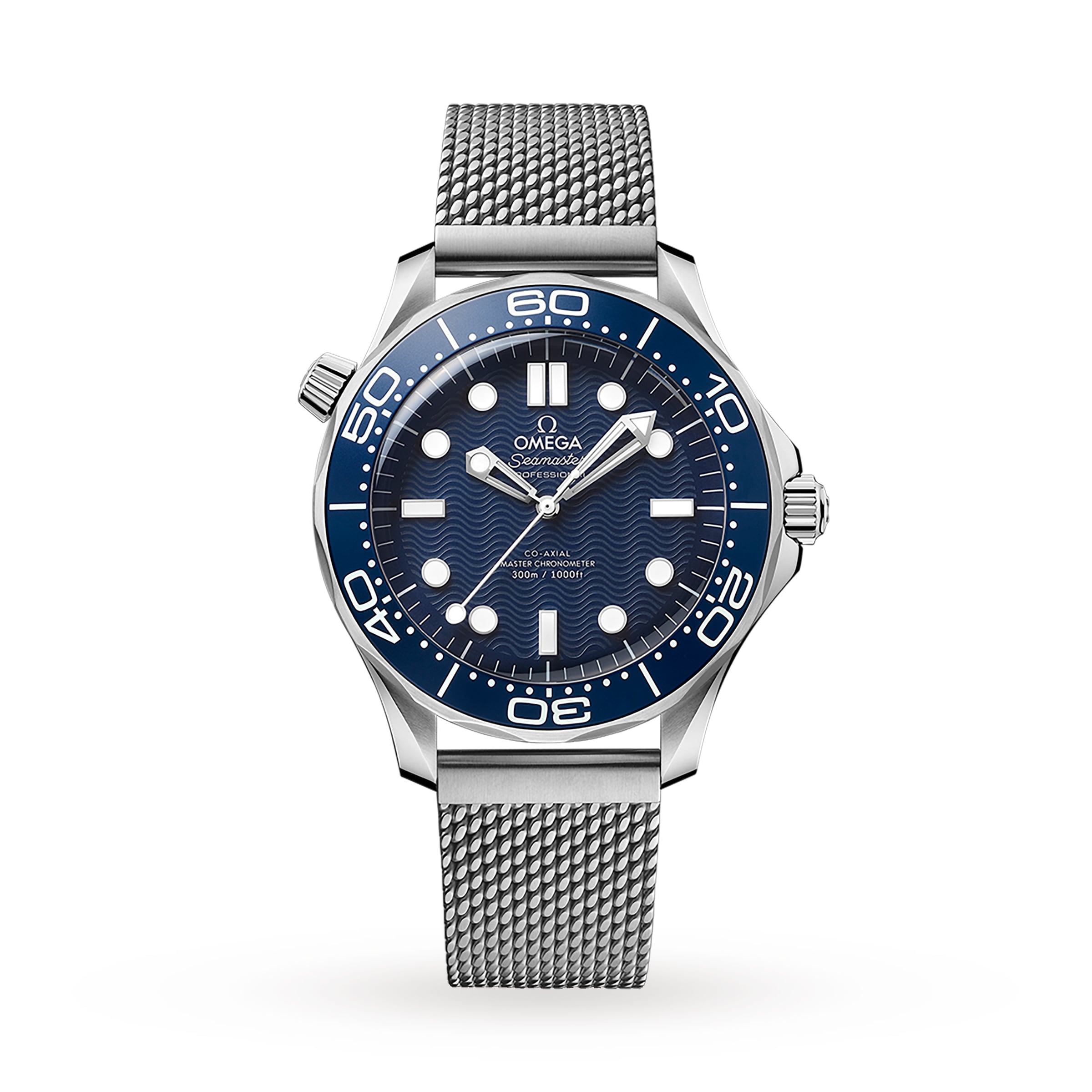 Reloj Omega James Bond 007 60.? aniversario Seamaster Diver 300 m Co-Axial Master Chronometer 42 mm O21030422003002