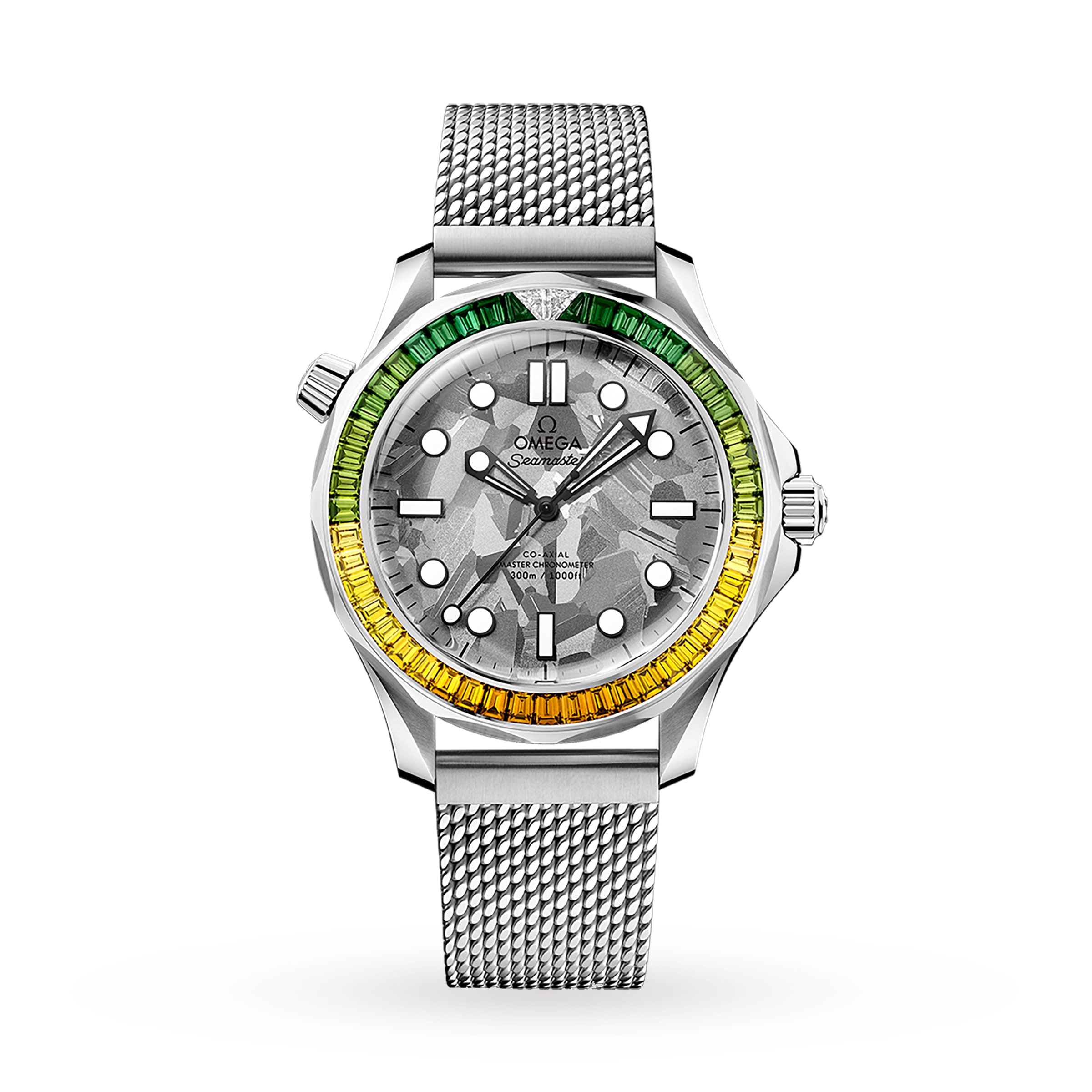 Reloj Omega James Bond 007 60.? aniversario Seamaster Diver 300 m Co-Axial Master Chronometer 42 mm O21055422099001