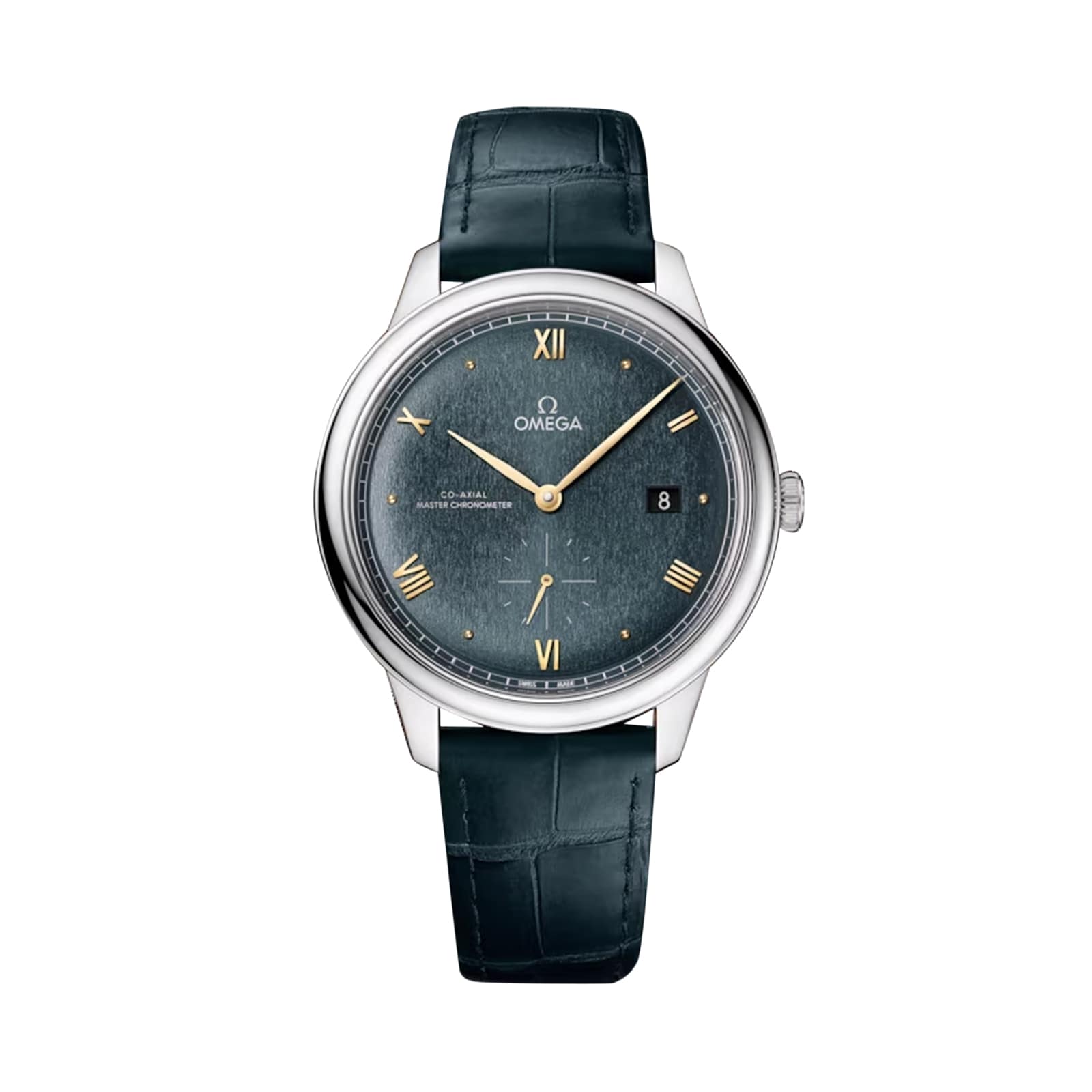 Reloj Omega De Ville Prestige 41 mm para hombre verde O43413412010001
