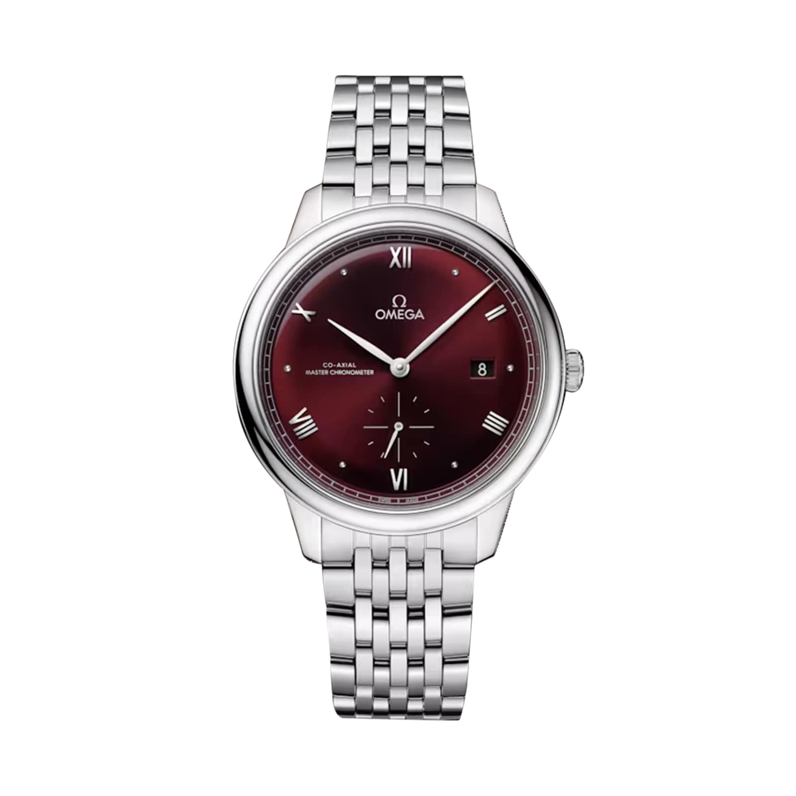 Reloj Omega De Ville Prestige de 41 mm para hombre, rojo, O43410412011001