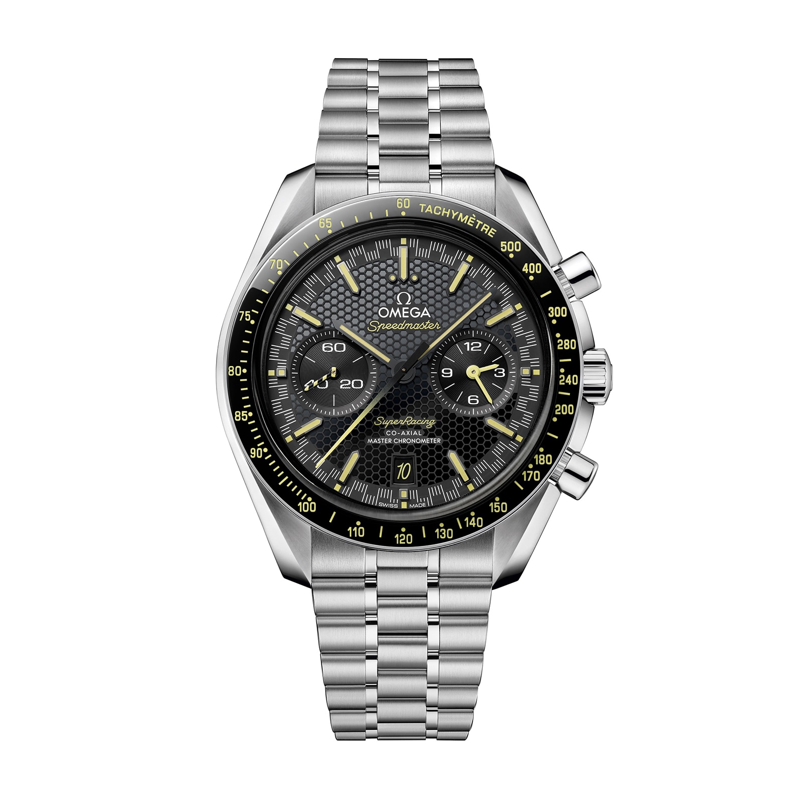 Reloj Omega Super Racing Co-Axial Master Chronometer Cronografo 44,25 mm para hombre O32930445101003