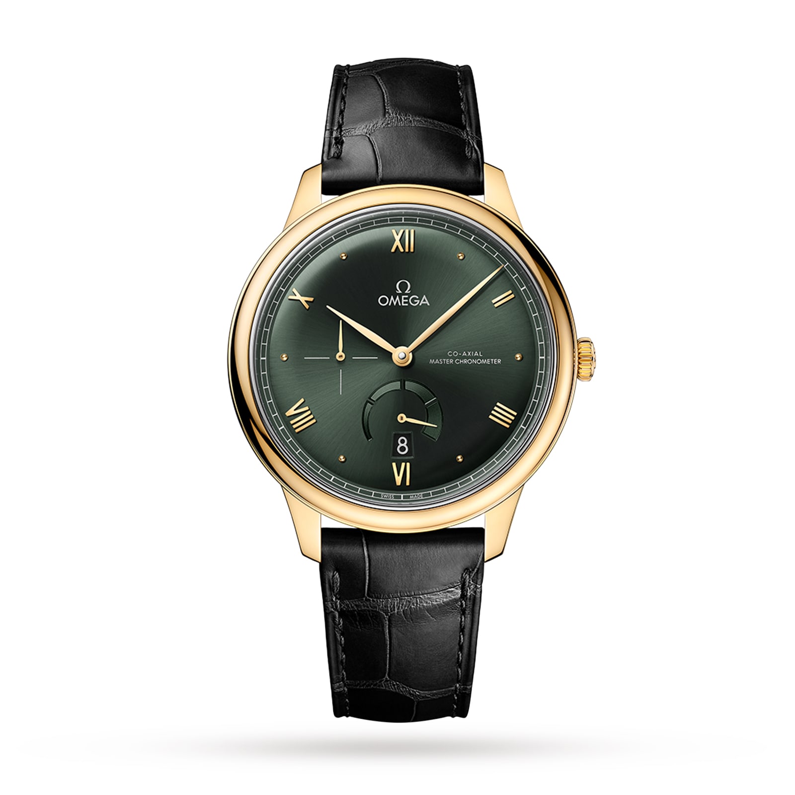 Reloj Omega De Ville Prestige Co-Axial Cronometro Reserva de marcha 41 mm para hombre Verde O43453412110001