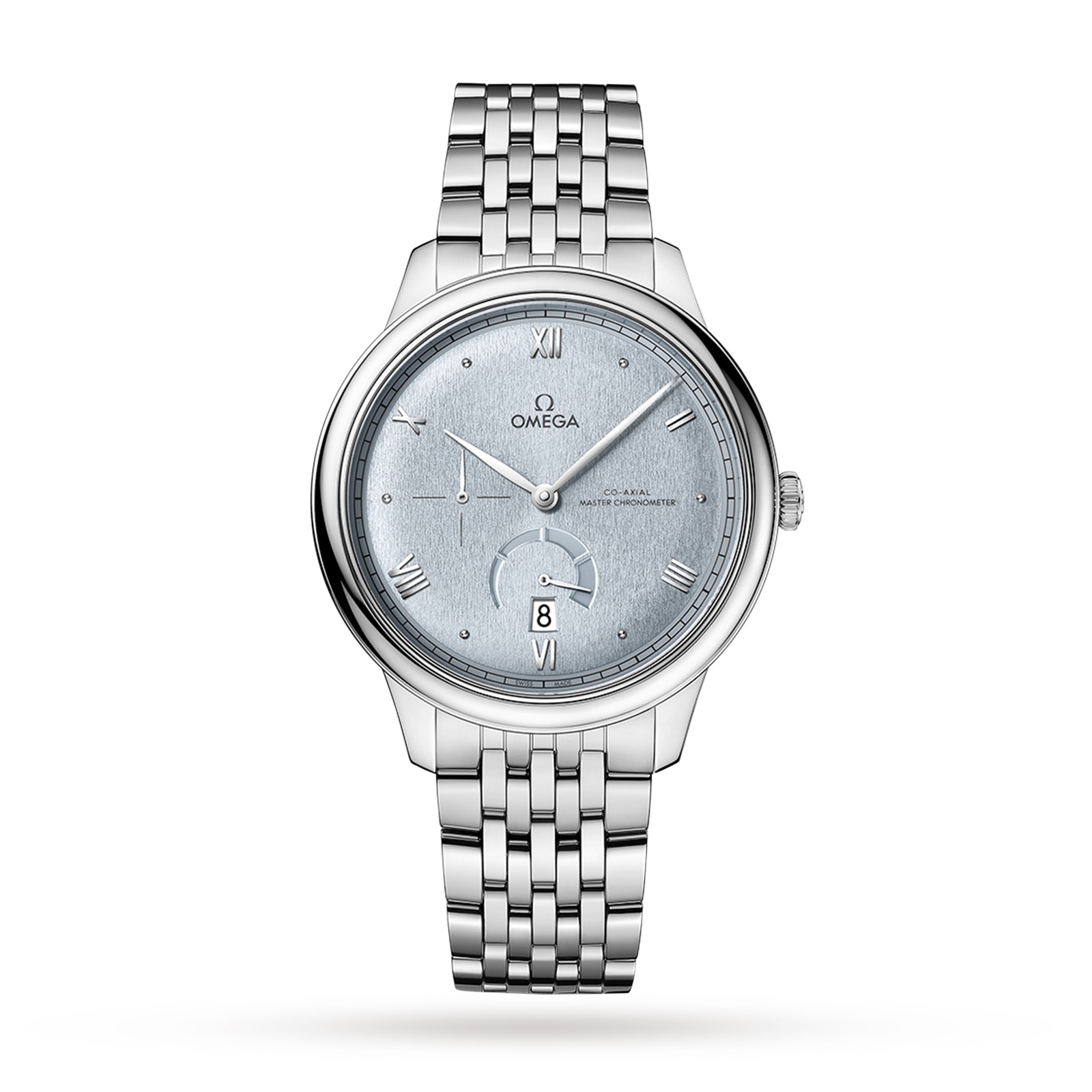 Reloj Omega De Ville Prestige Co-Axial Cronometro Reserva de Marcha 41mm para hombre Azul O43410412103001