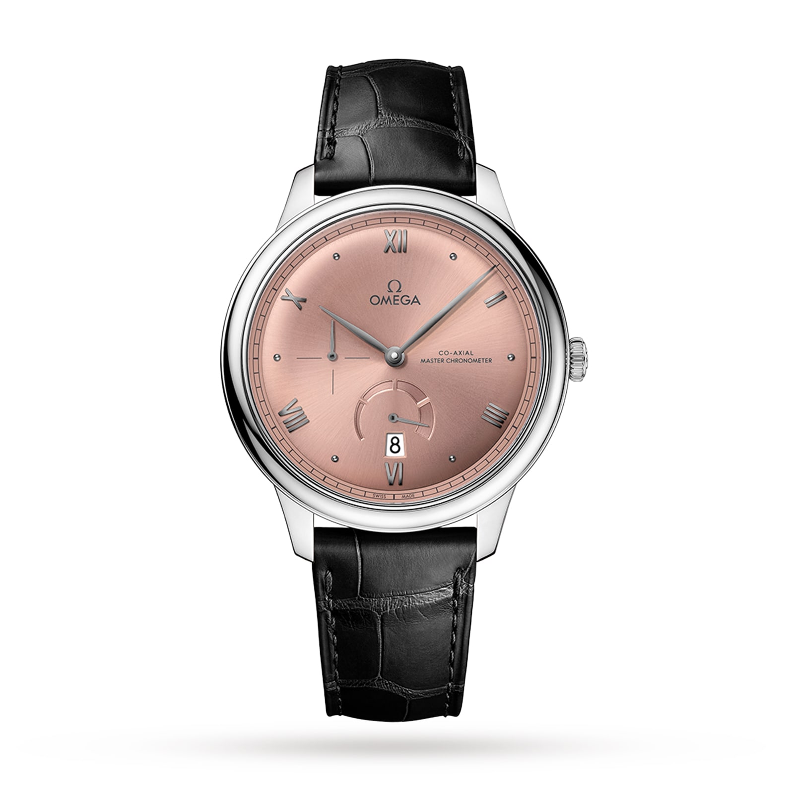 Reloj Omega De Ville Prestige Co-Axial Master Chronometer Reserva de marcha 41 mm para hombre Rosa O43413412110001