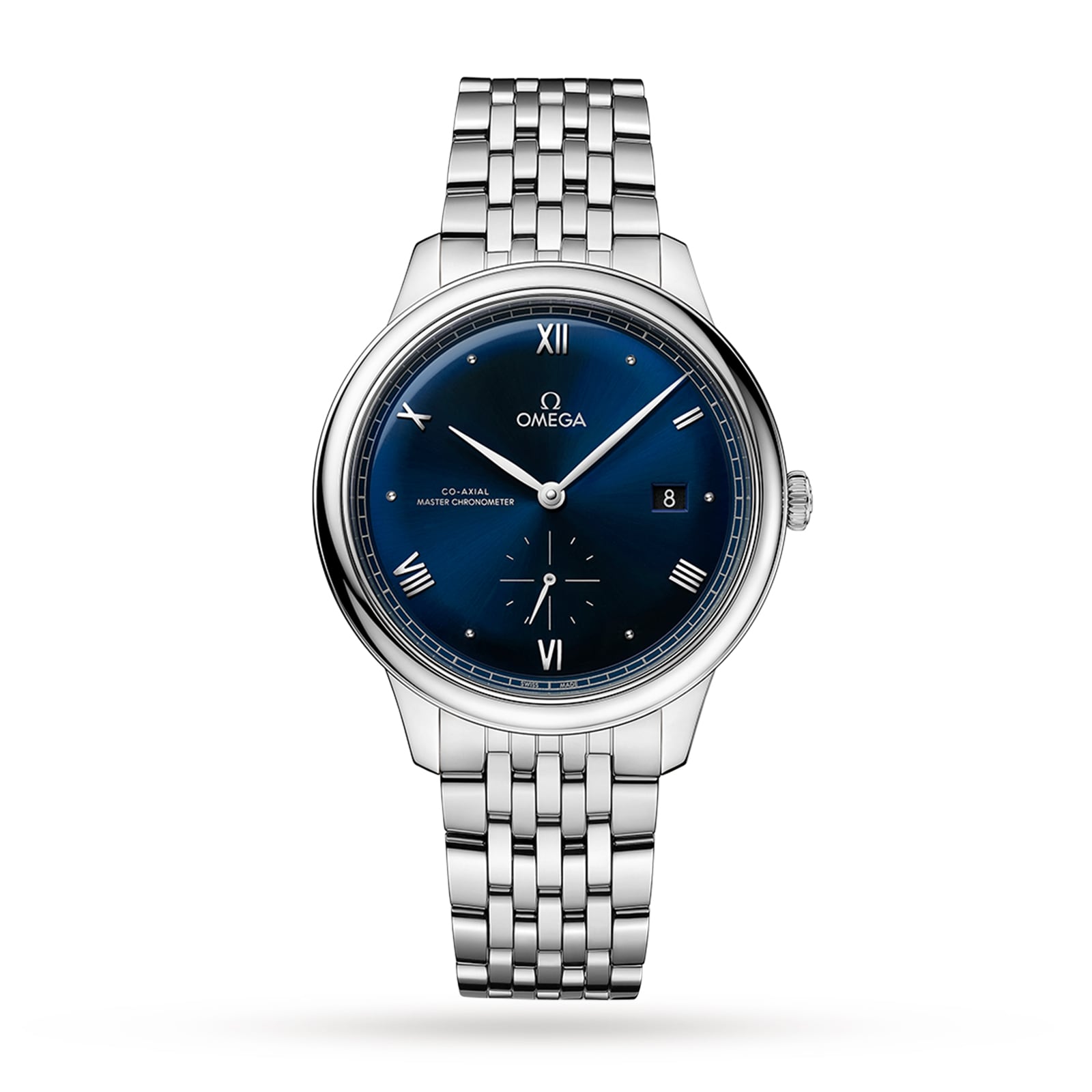 Reloj Omega De Ville Prestige Co-Axial Master Chronometer Small Seconds 41mm para hombre azul O43410412003001