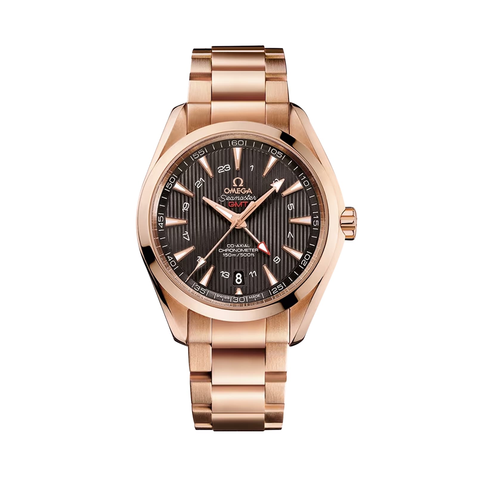 Reloj Omega Seamaster Aqua Terra 43mm para hombre marron O23150432206002