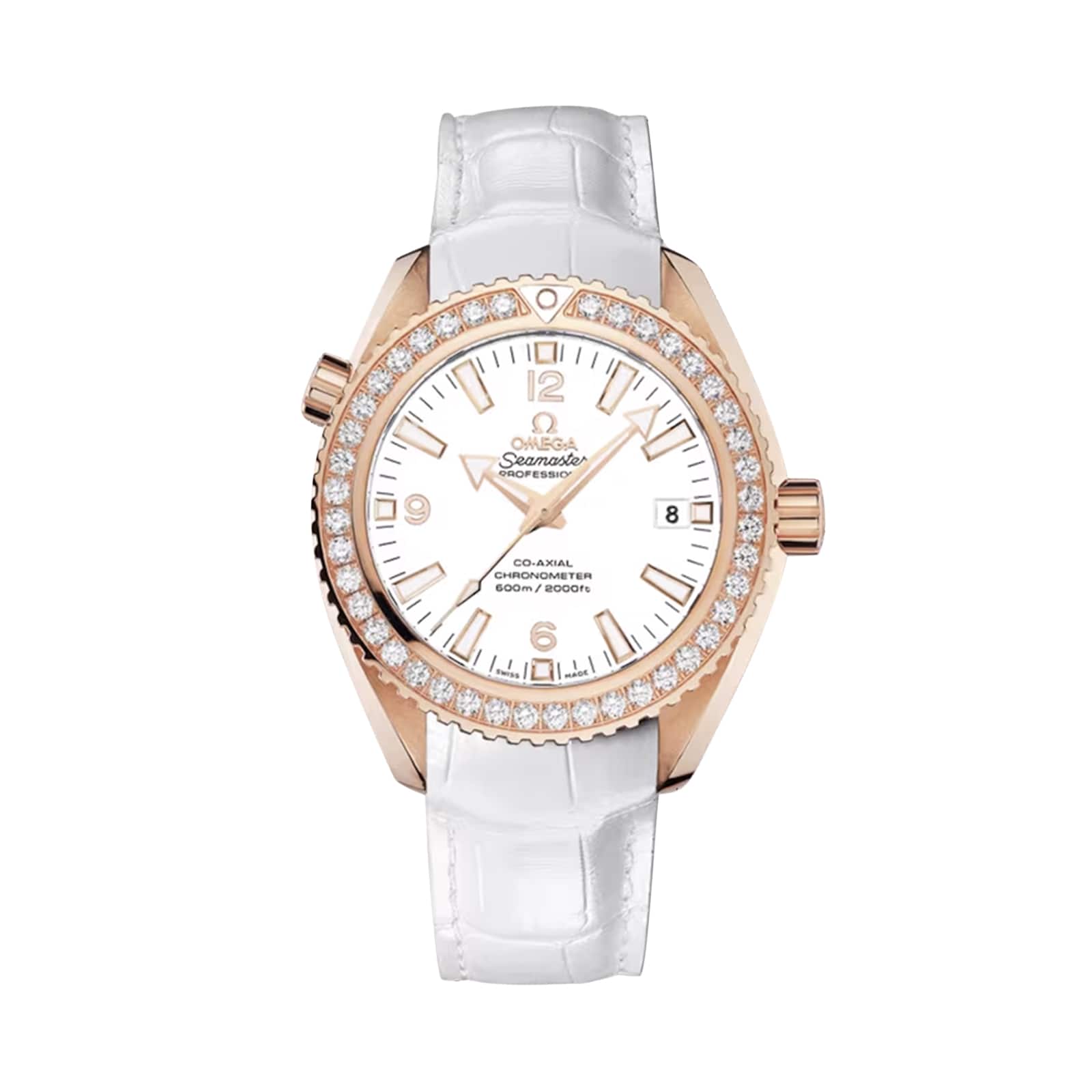 Reloj Omega Seamaster Planet Ocean de 42 mm para hombre blanco O23258422104001