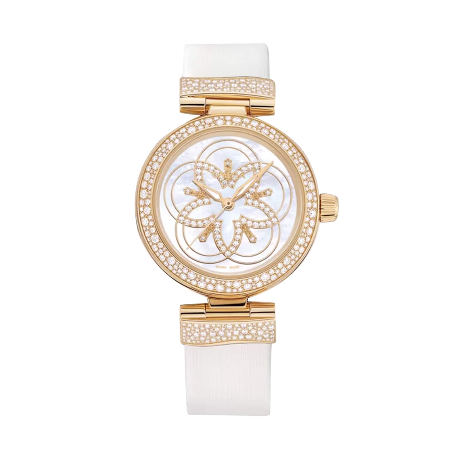 Reloj Omega De Ville Ladymatic 34 mm para mujer Madreperla O42567342055005