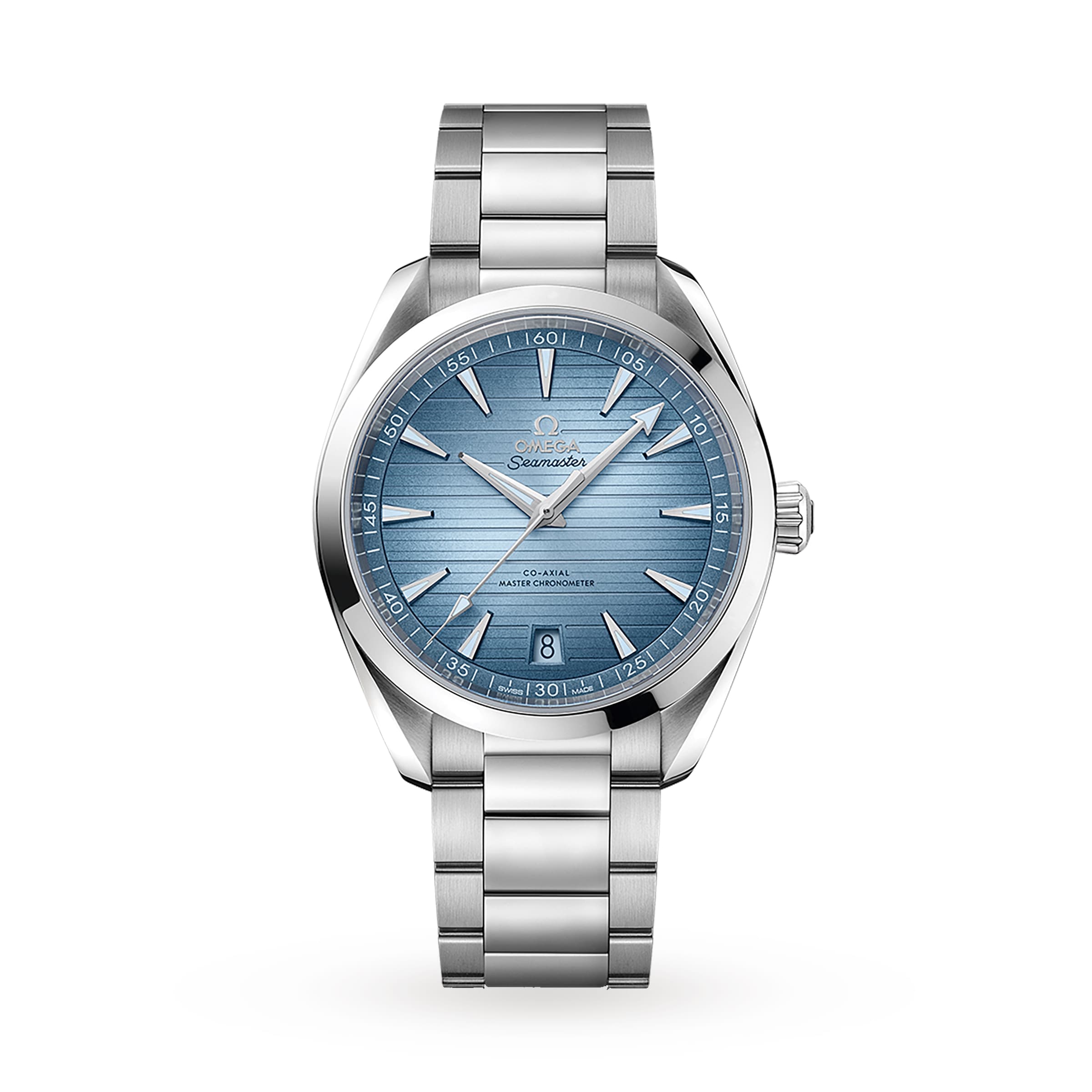 Reloj Omega Seamaster Aqua Terra 150M Co-Axial Master Cronometro 41 mm Azul verano O22010412103005