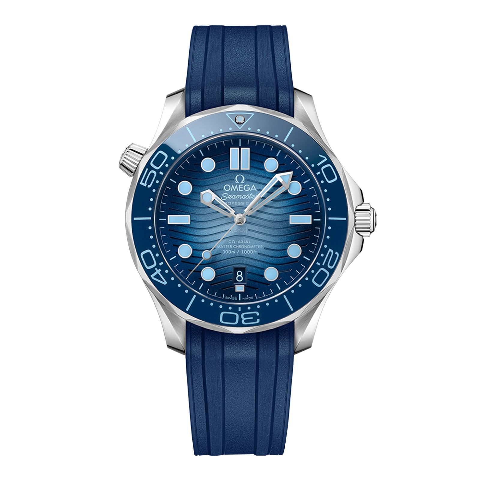 Reloj Omega Seamaster Diver 300M Co-Axial Master Cronometro 42 mm Azul verano O21032422003002
