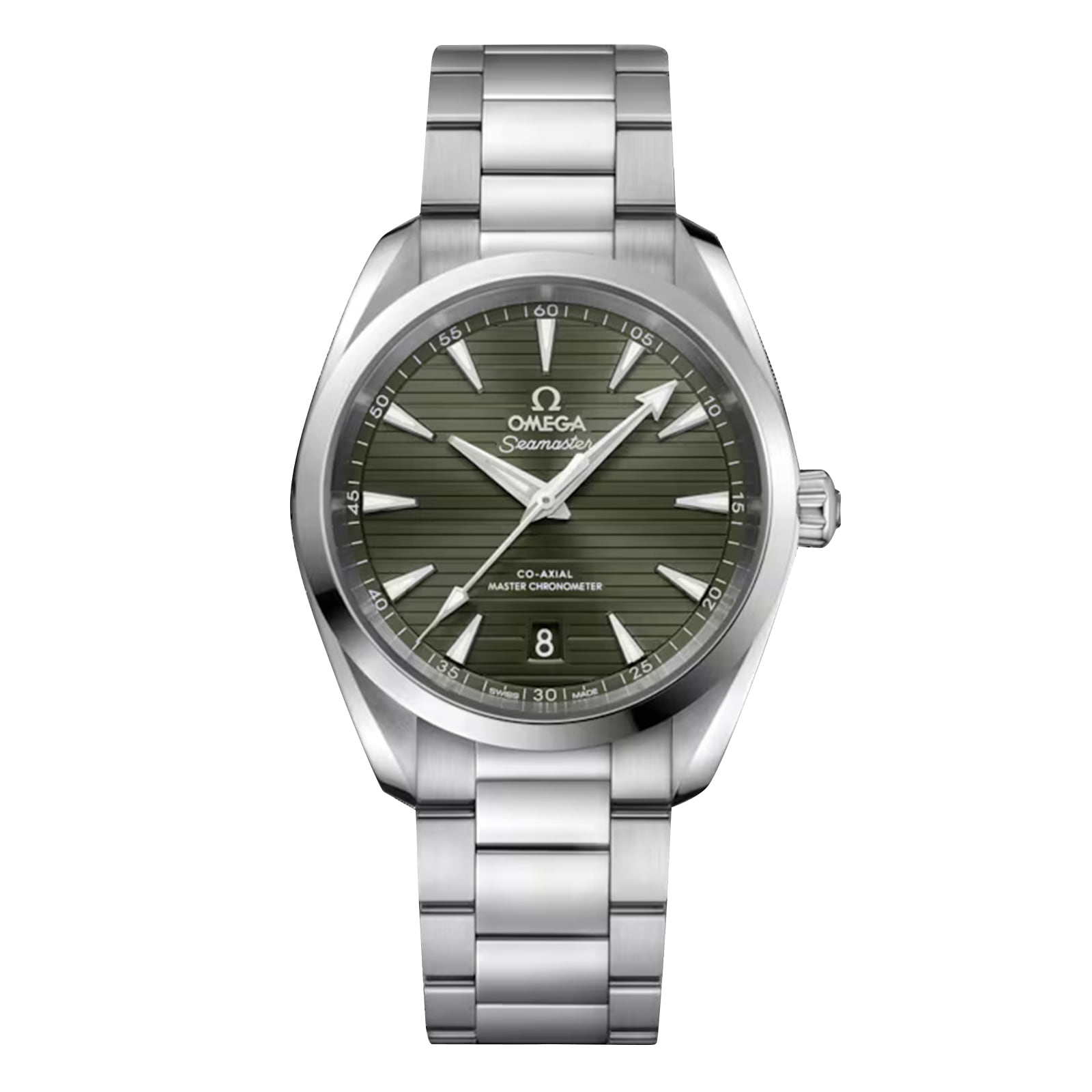 Reloj Omega Seamaster Aqua Terra 150M 38mm para hombre verde O22010382010003