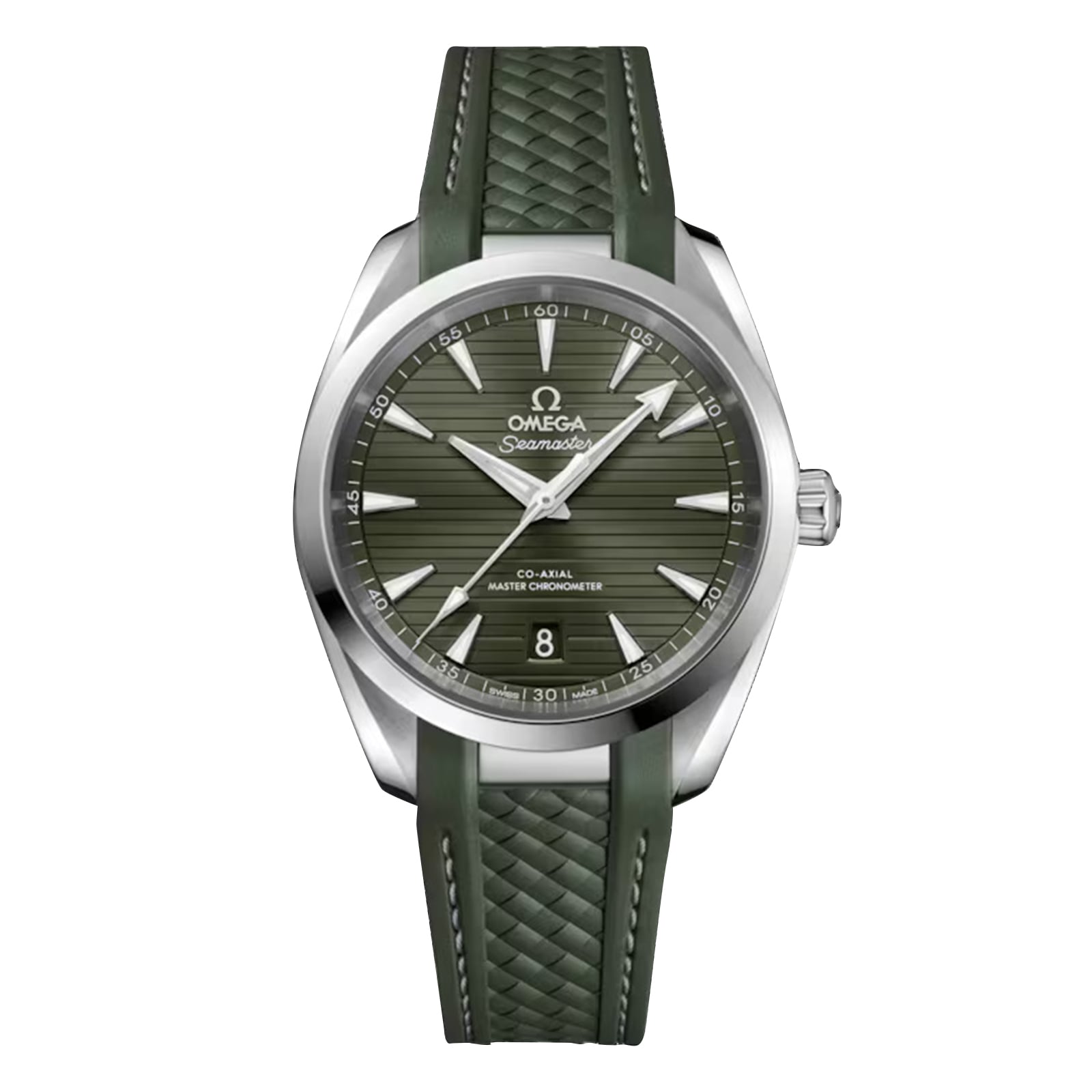 Reloj Omega Seamaster Aqua Terra 150M 38mm para hombre verde O22012382010001
