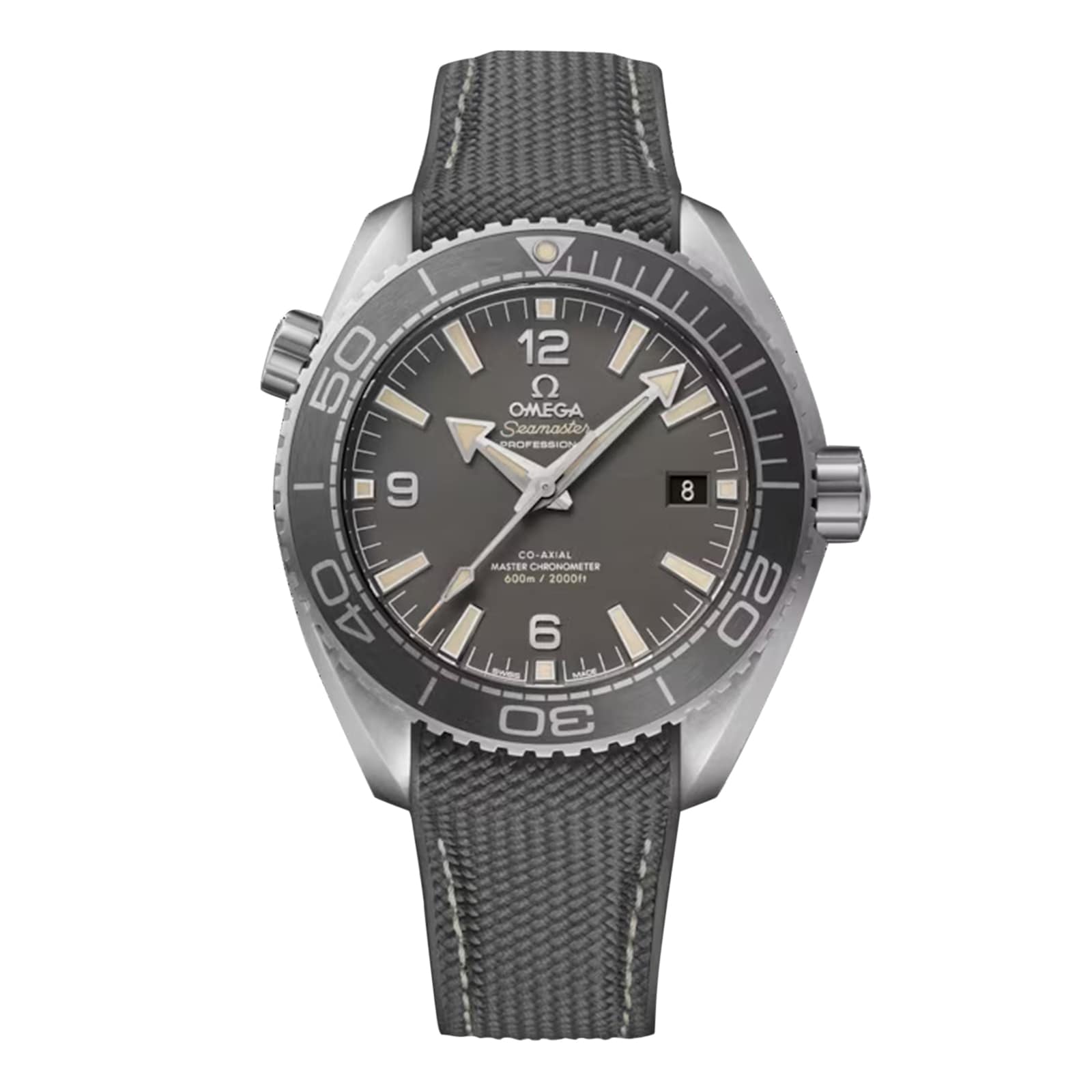 Reloj Omega Seamaster Planet Ocean 600M 43,5 mm para hombre gris O21532442101002