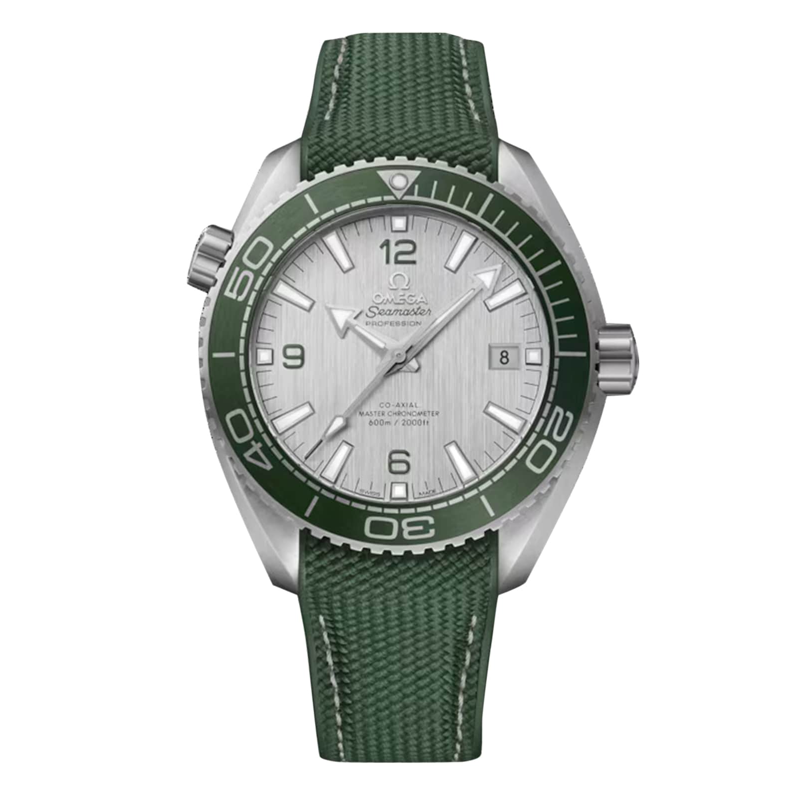 Reloj Omega Seamaster Planet Ocean 600M 43,5 mm para hombre gris O21532442106001